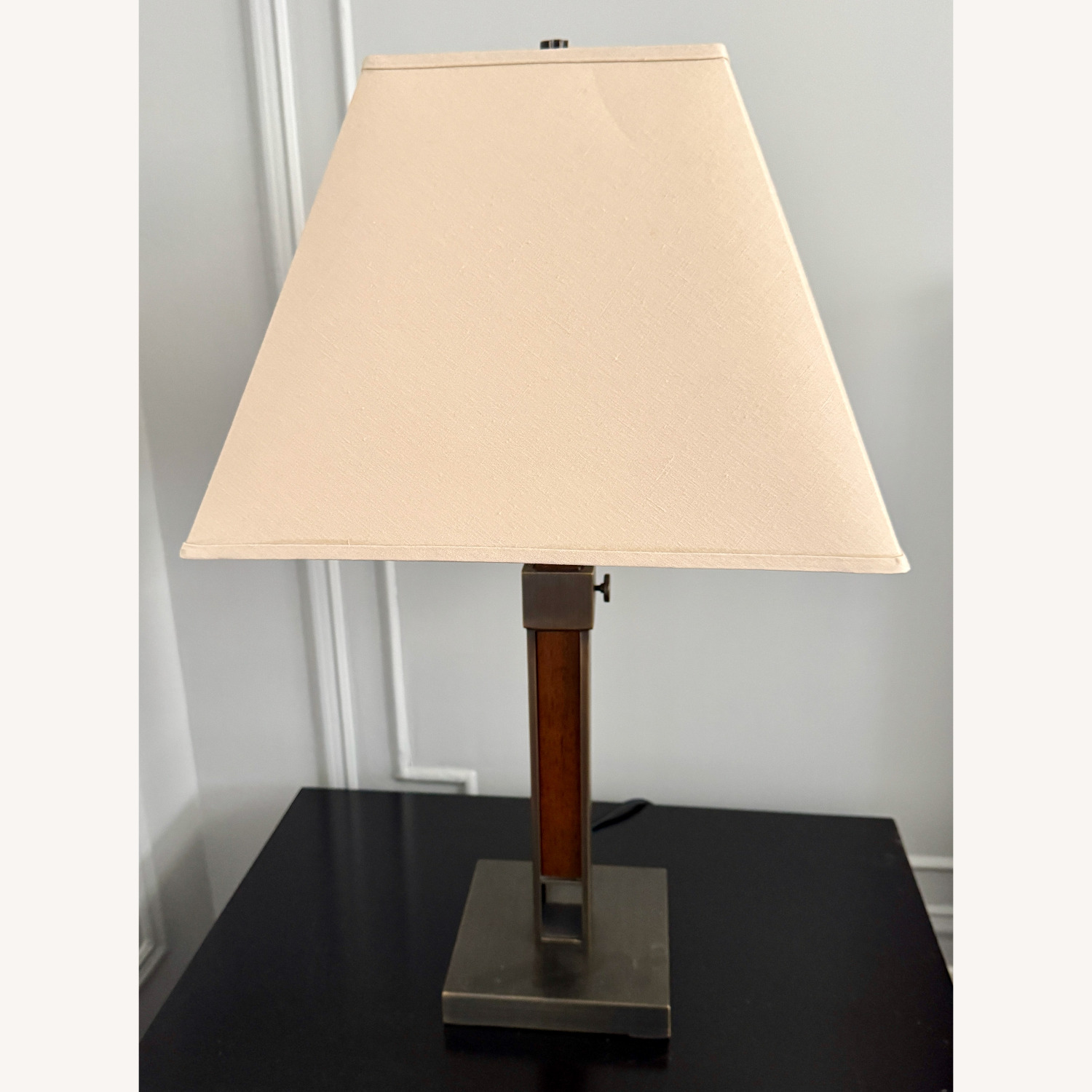 Crate & Barrel Adjustable Table Lamps - image-1