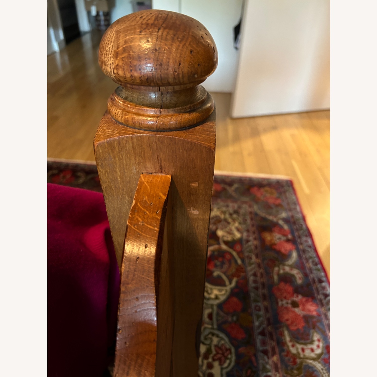 Broyhill Attic Heirloom Rustic Queen Bedframe - image-4