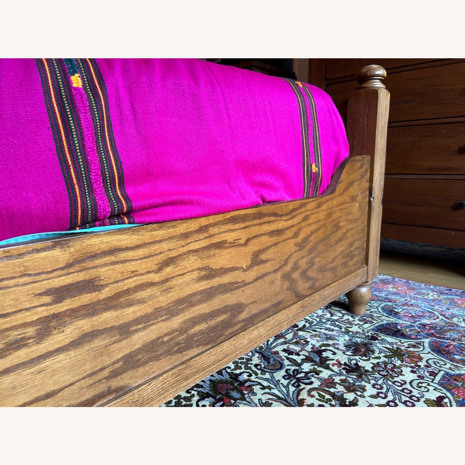 Broyhill Attic Heirloom Rustic Queen Bedframe - image-3