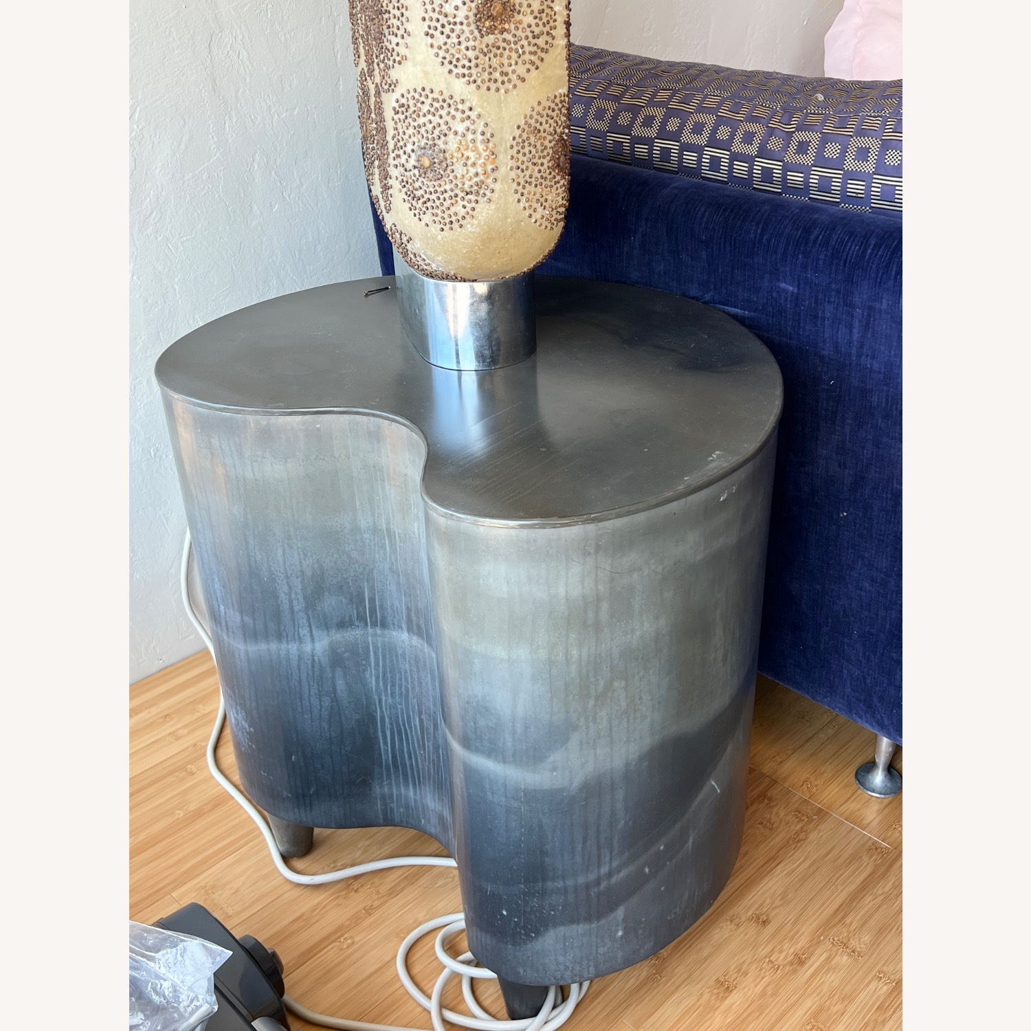 Curvy Indoor/Outdoor Side Tables - image-6