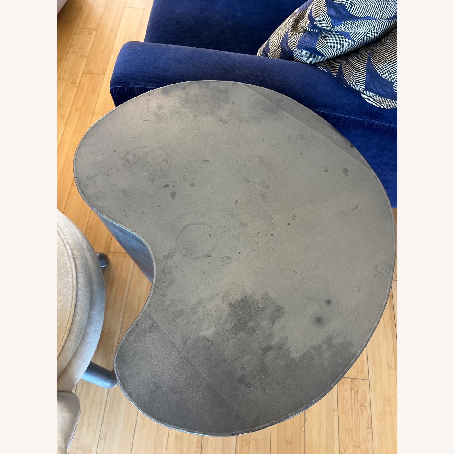 Curvy Indoor/Outdoor Side Tables - image-1