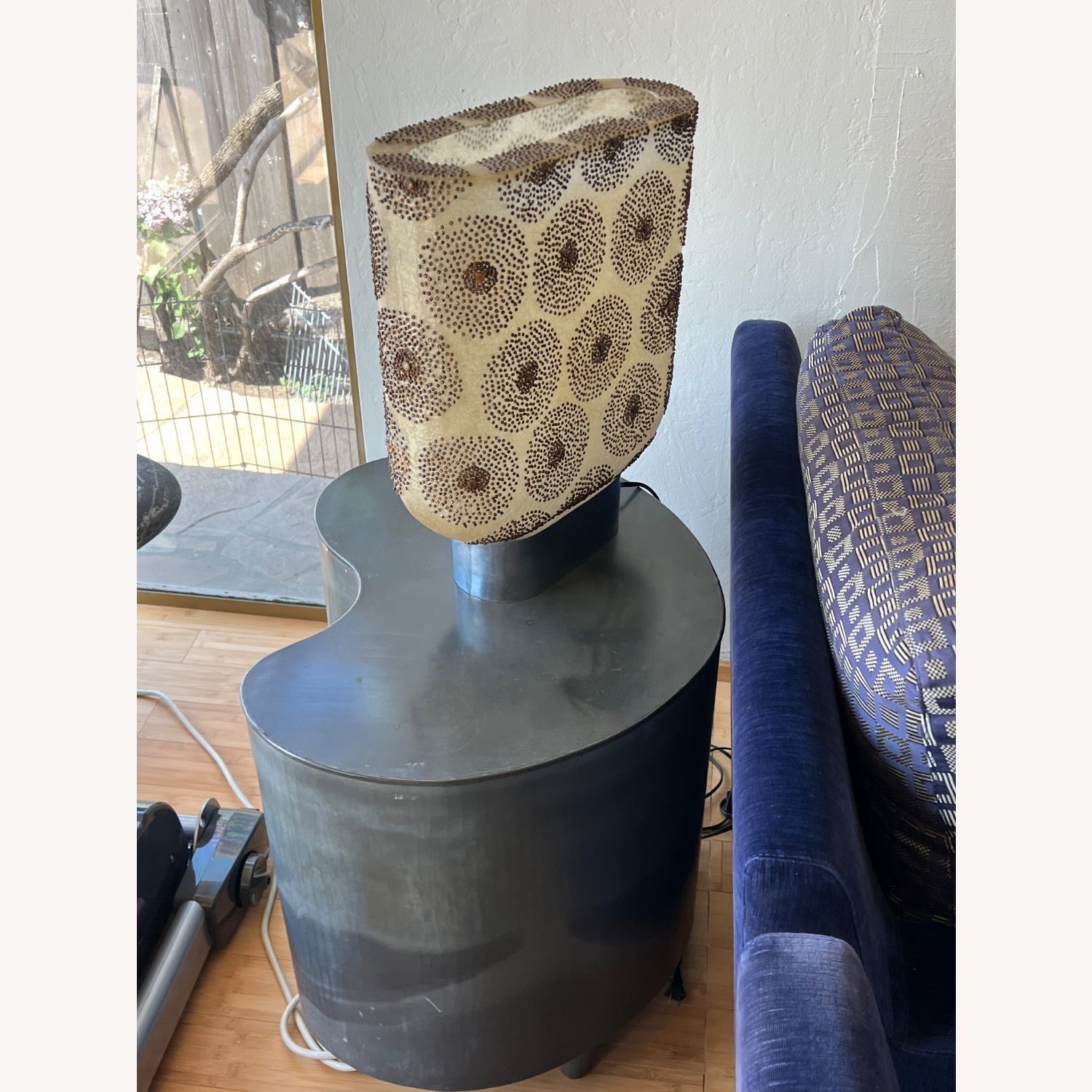 Curvy Indoor/Outdoor Side Tables - image-7