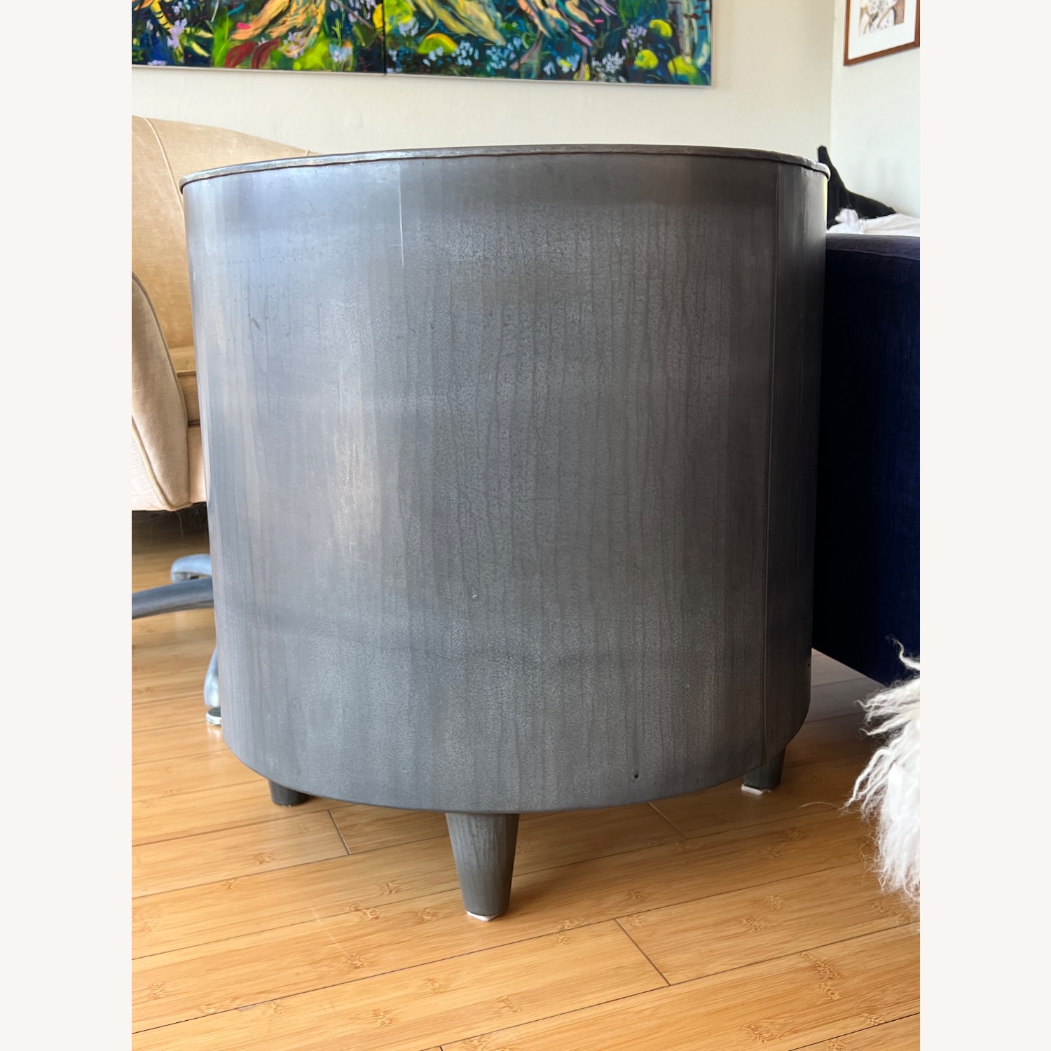 Curvy Indoor/Outdoor Side Tables - image-5