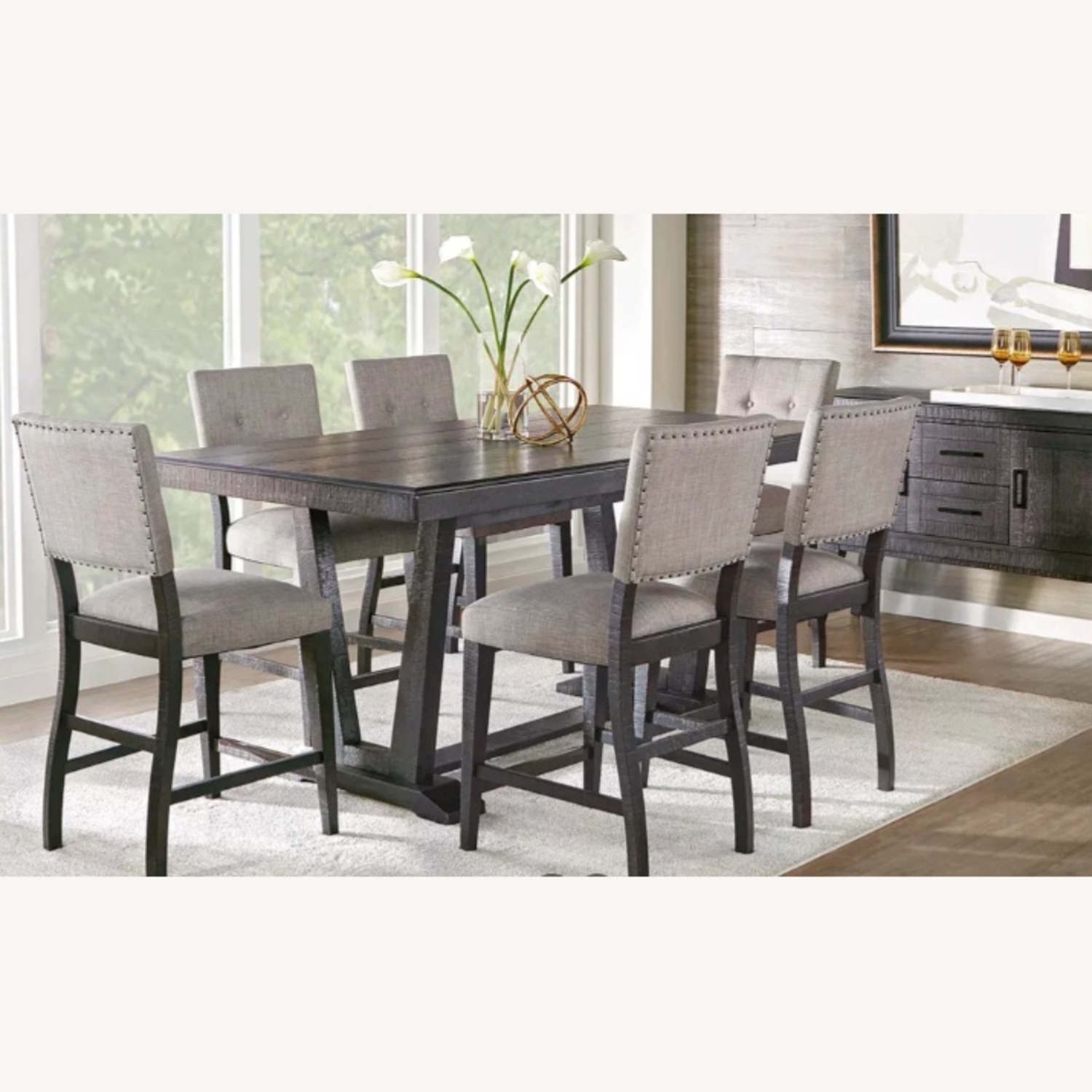 Rooms To Go Hill Creek 5 pc Dining Room Set - image-4