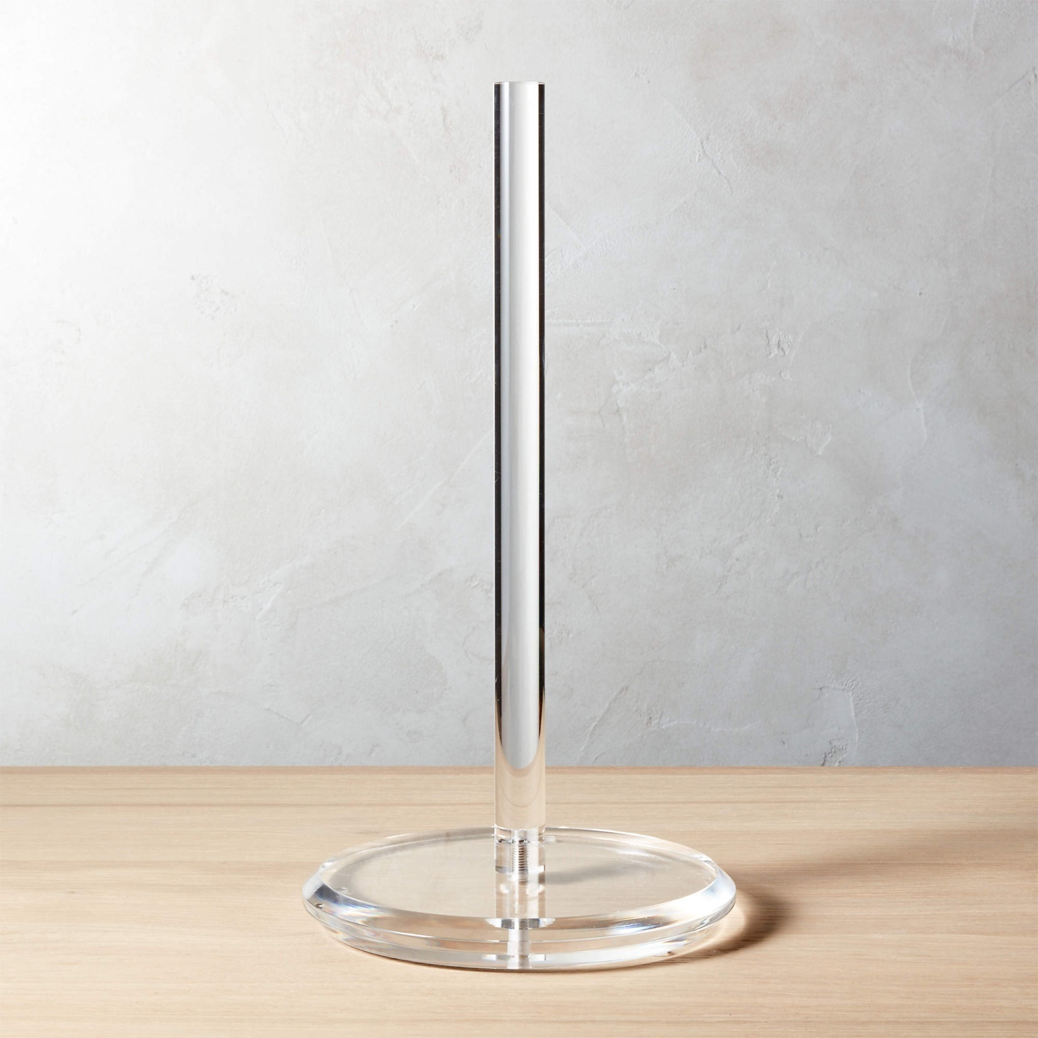 CB2 Acrylic Paper Towel Holder - image-4