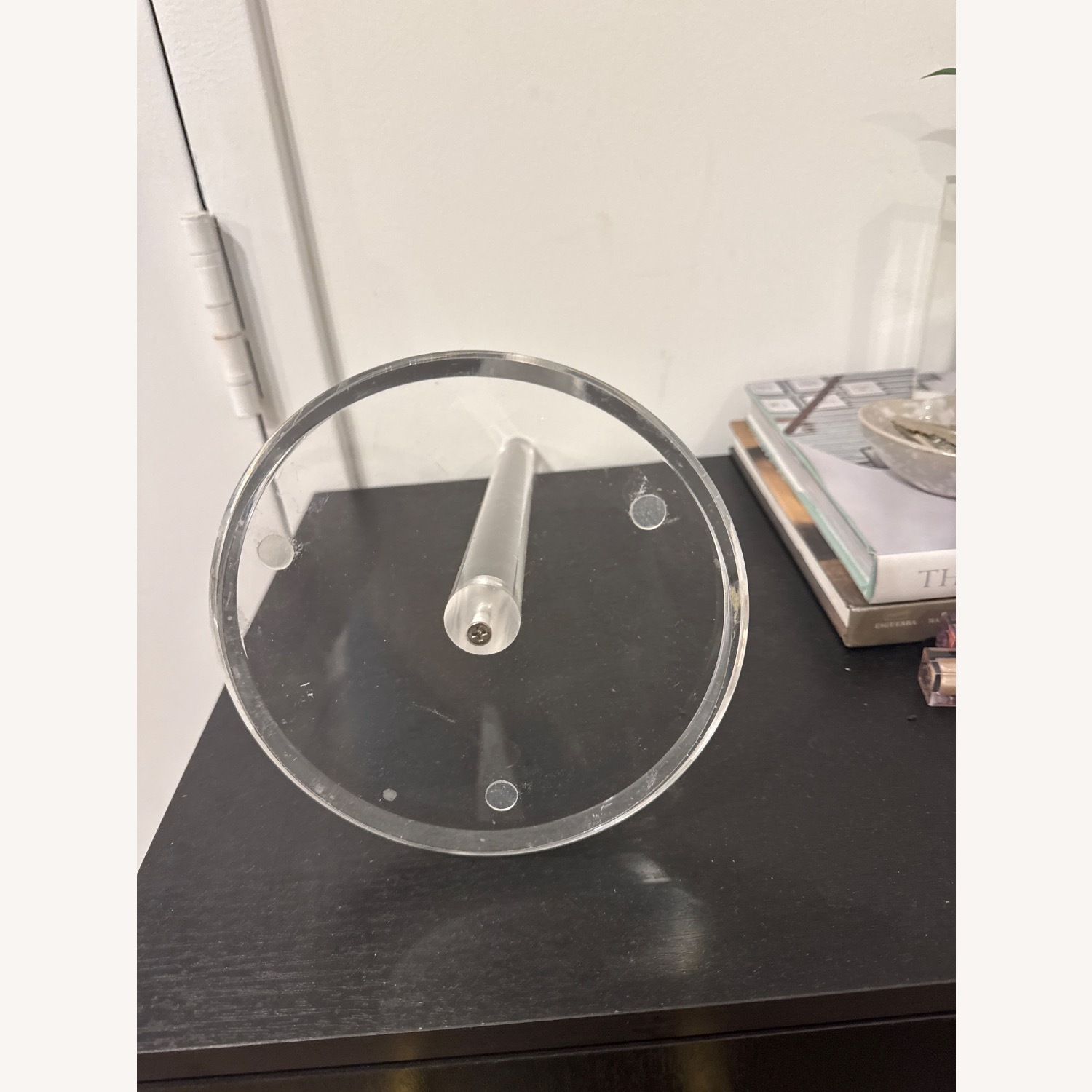 CB2 Acrylic Paper Towel Holder - image-2