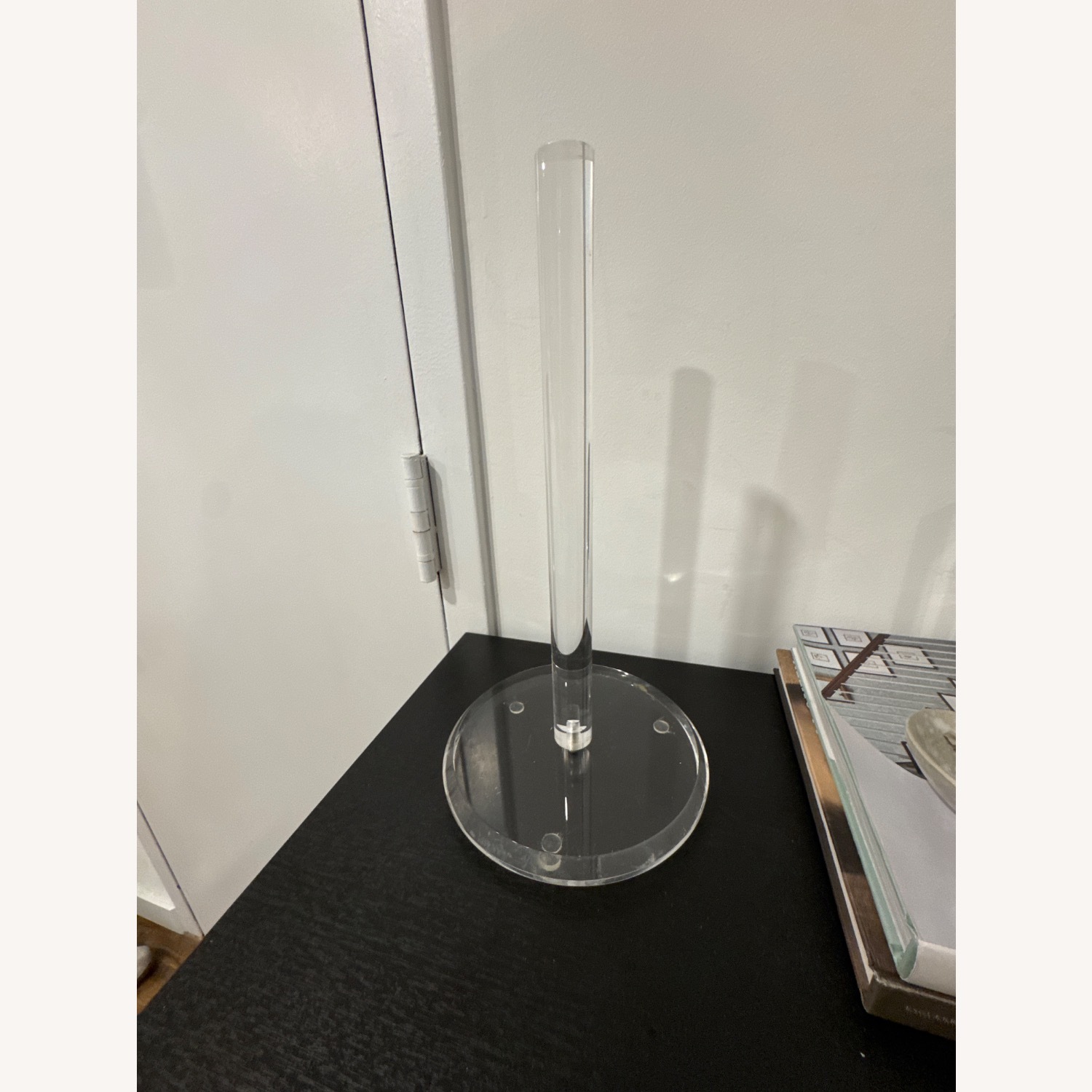 CB2 Acrylic Paper Towel Holder - image-3
