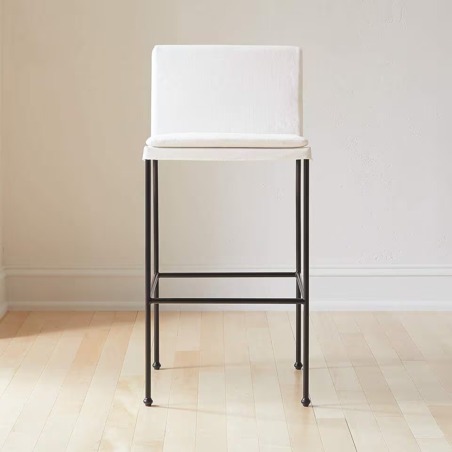 CB2 Drop Ivory Bar Stools - image-5