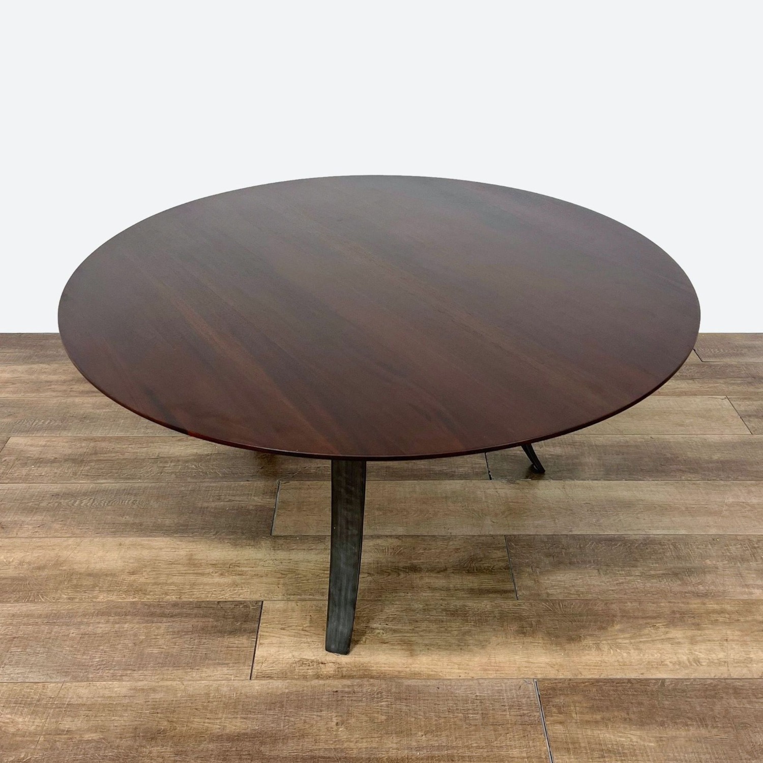 Crate & Barrel Tahoe Round Dining Table - image-4