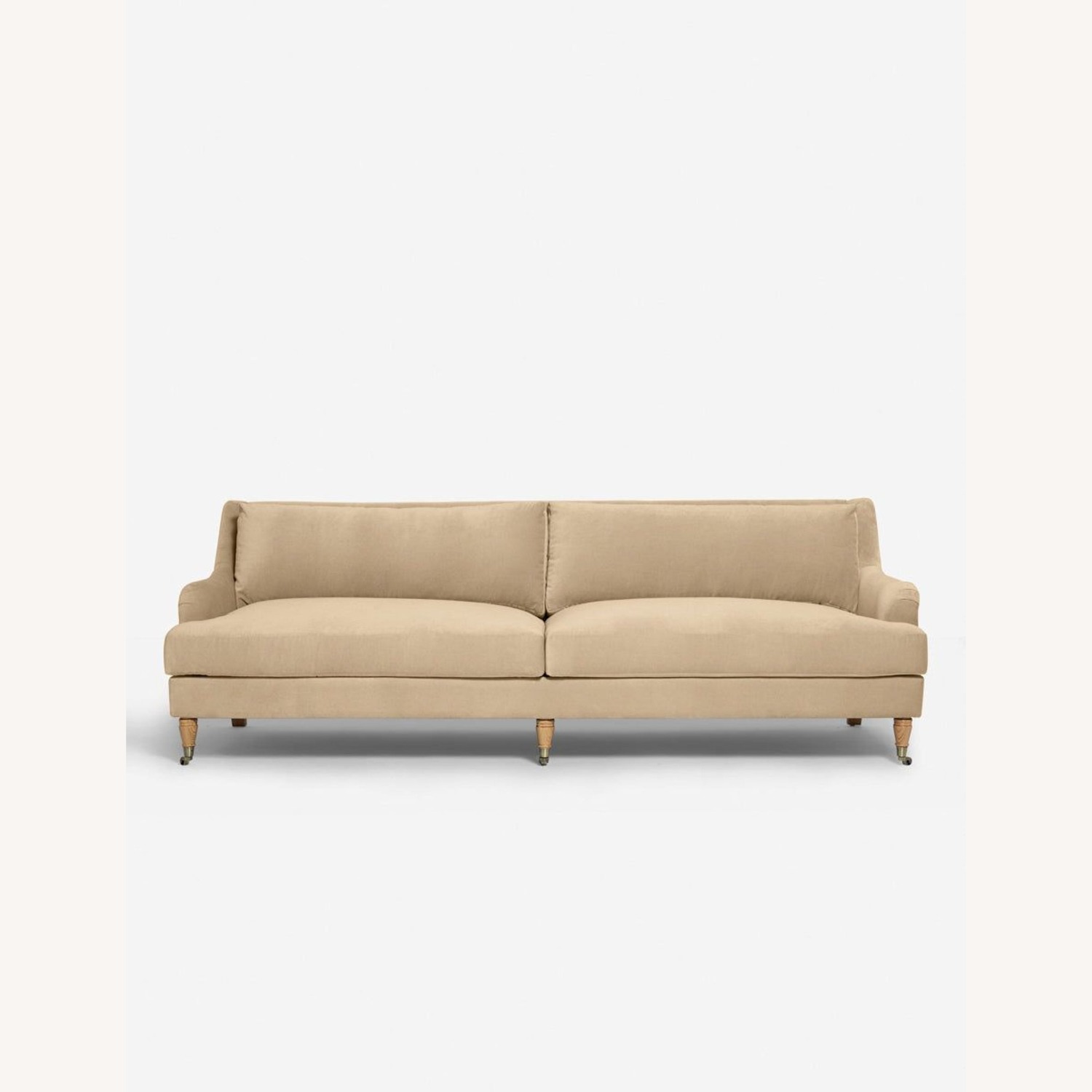 Rivington Velvet Sofa by Lulu & Georgia - image-1