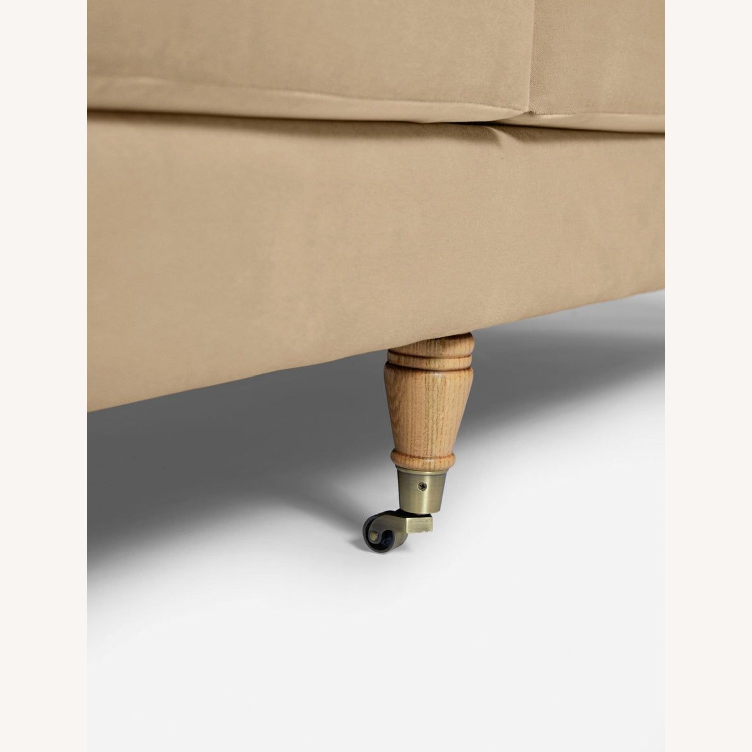 Rivington Velvet Sofa by Lulu & Georgia - image-3