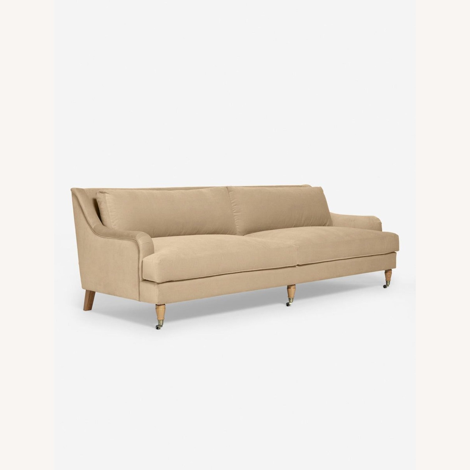 Rivington Velvet Sofa by Lulu & Georgia - image-4