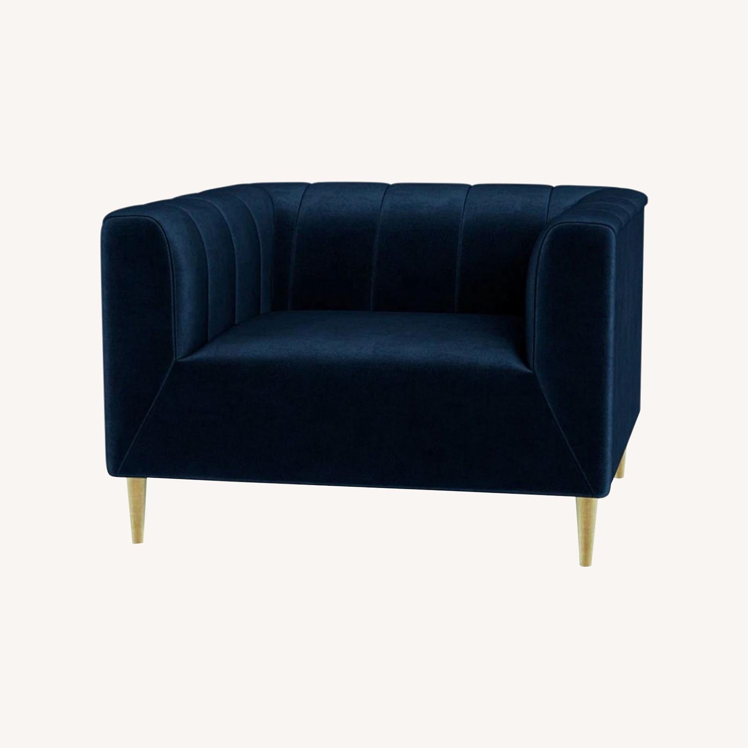 Modern Lowen Lounge Chair by Interior Define - image-0