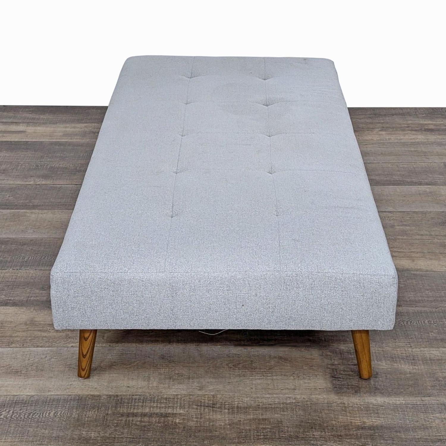 West Elm Modern Gray Upholstered Daybed - image-6