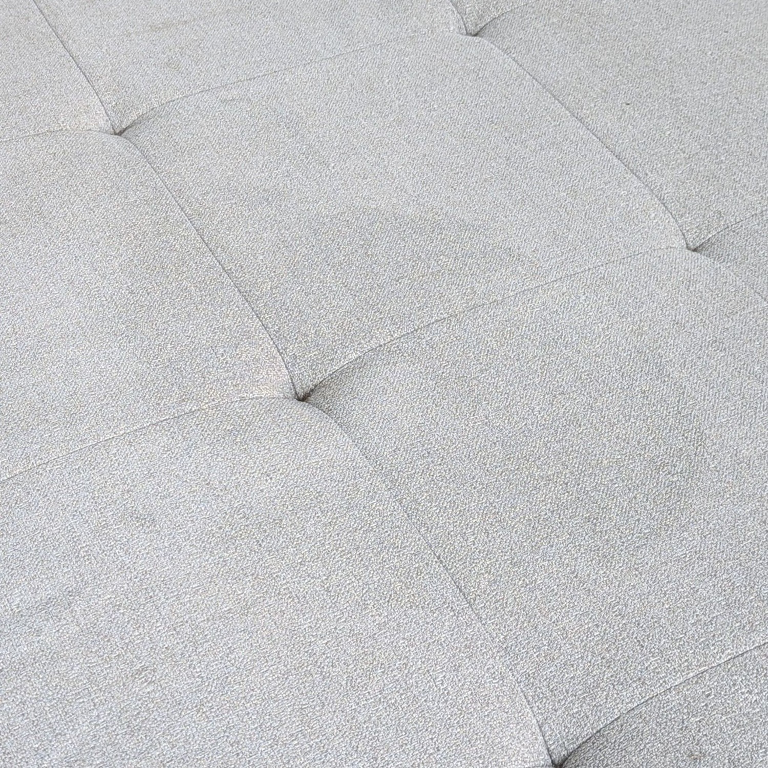 West Elm Modern Gray Upholstered Daybed - image-5