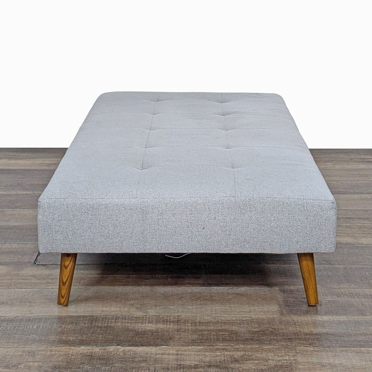 West Elm Modern Gray Upholstered Daybed - image-10