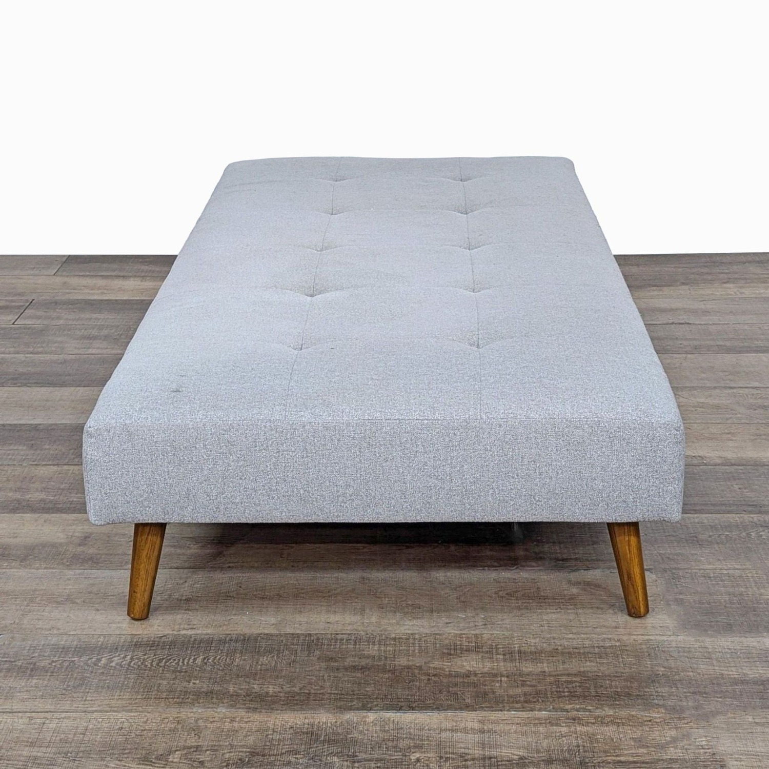 West Elm Modern Gray Upholstered Daybed - image-7