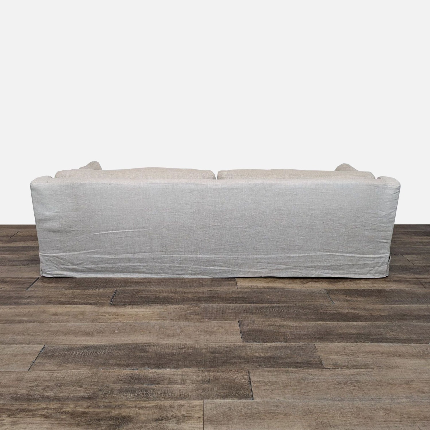 Restoration Hardware Belgian Track Arm Bench Seat - image-5