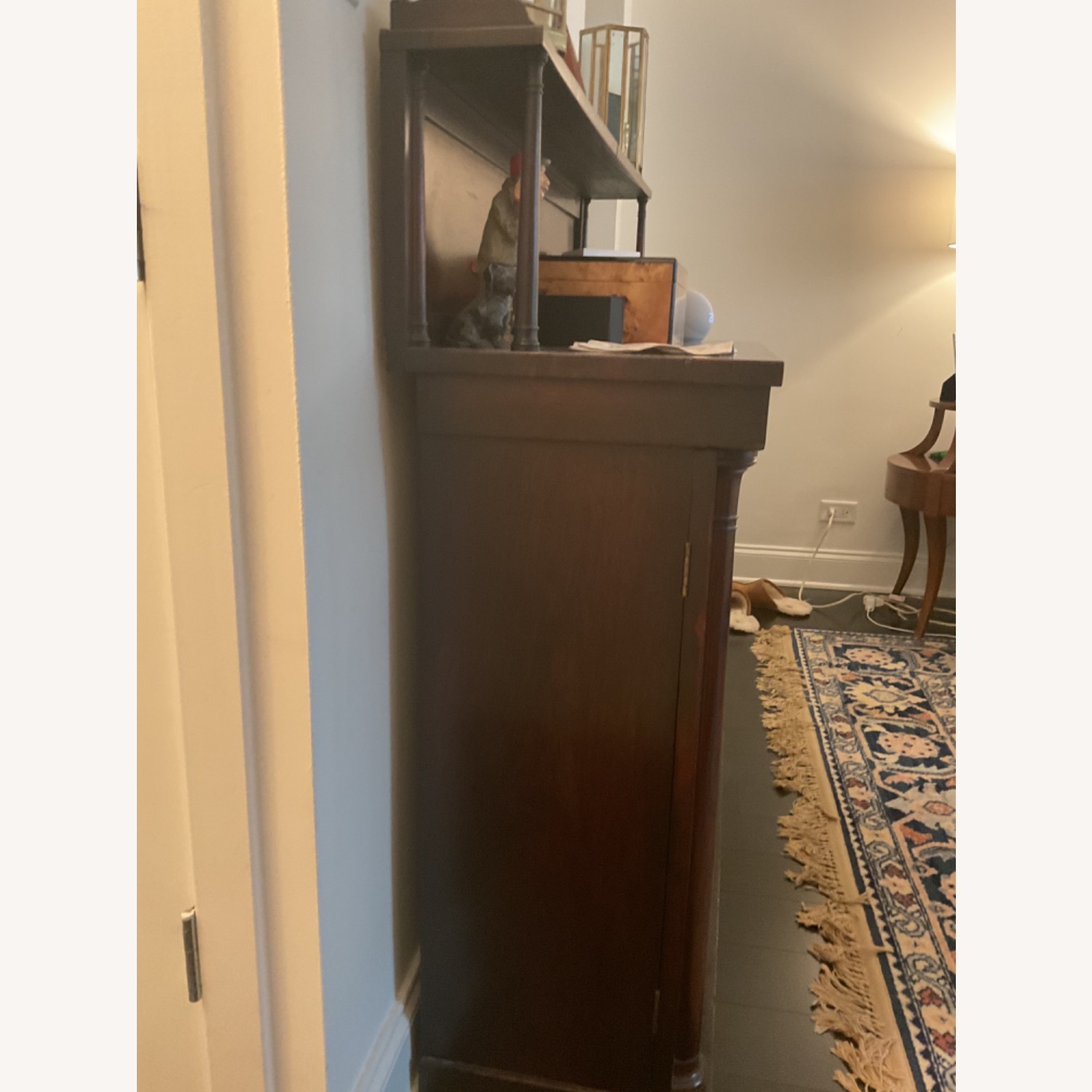 Antique Wooden Armoire - image-2
