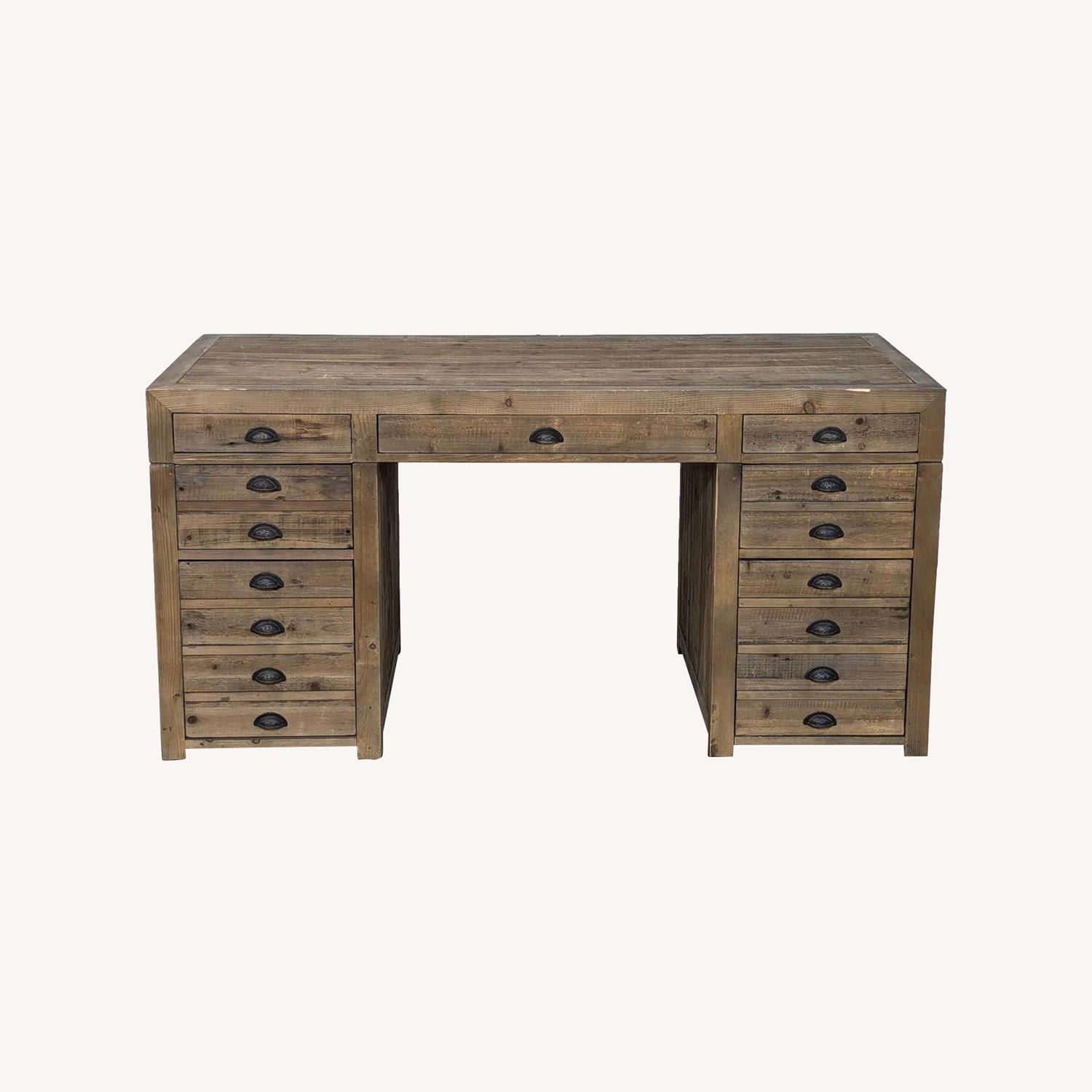 Restoration Hardware The Printmakers Desk - image-0