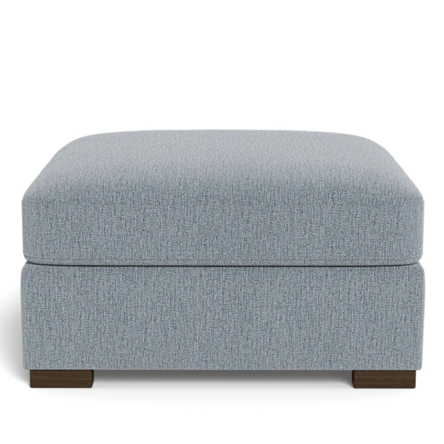 Scarlett Square Ottoman in Misty by Interior Define - image-1