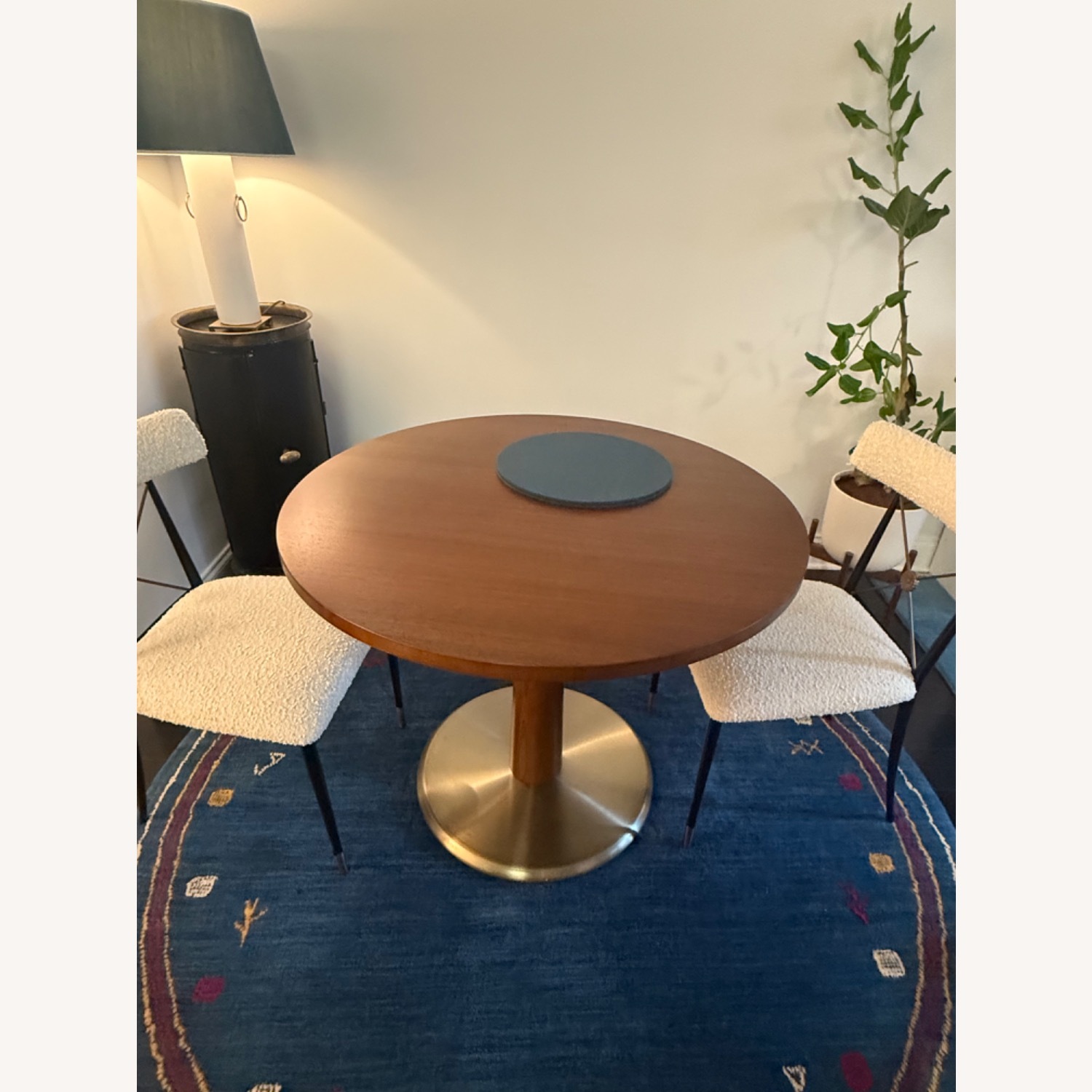 Set of 2 Jonathan Adler Rider Dining Chairs - image-3