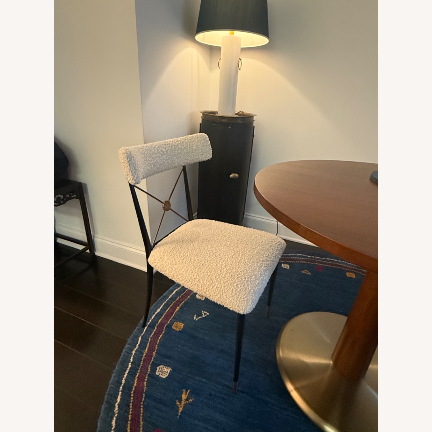 Set of 2 Jonathan Adler Rider Dining Chairs - image-2