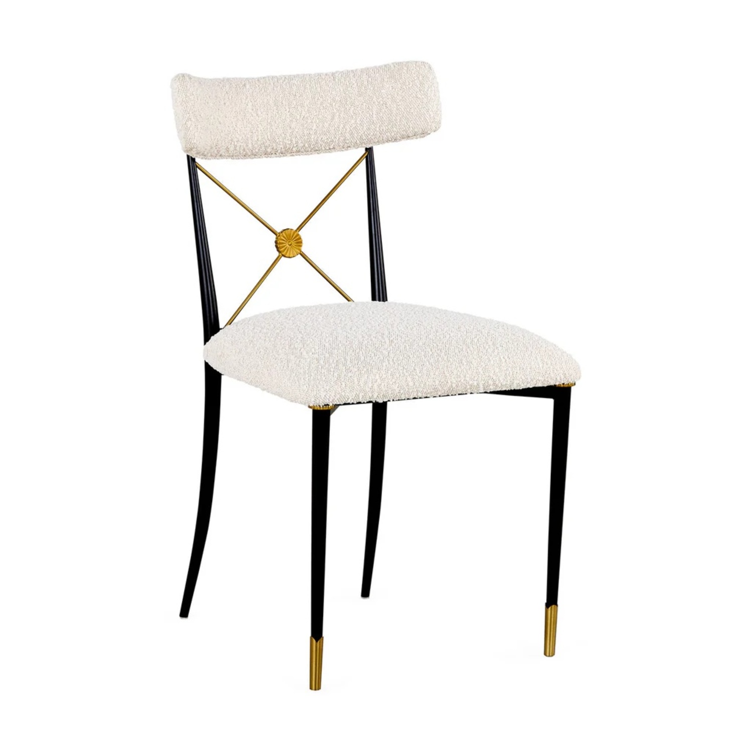 Set of 2 Jonathan Adler Rider Dining Chairs - image-4