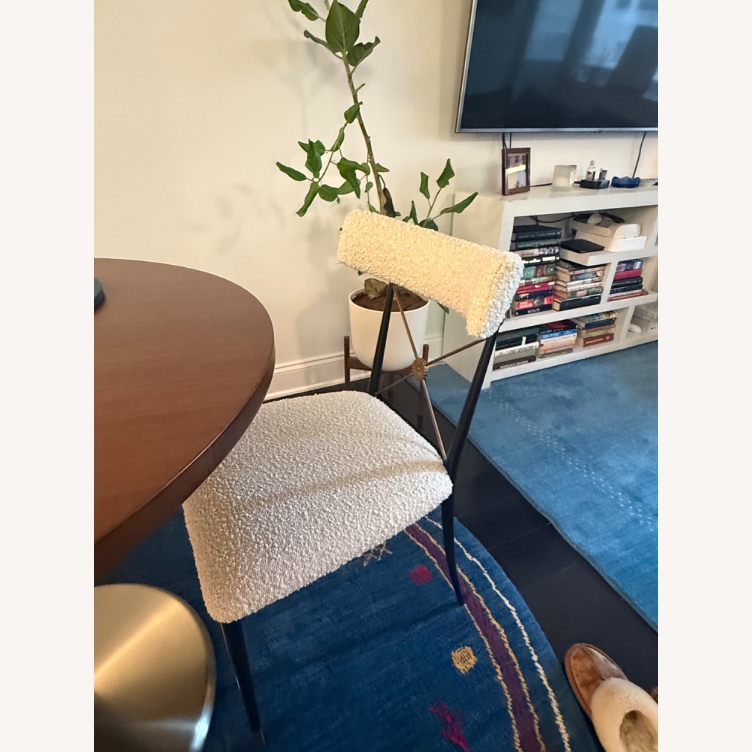 Set of 2 Jonathan Adler Rider Dining Chairs - image-1