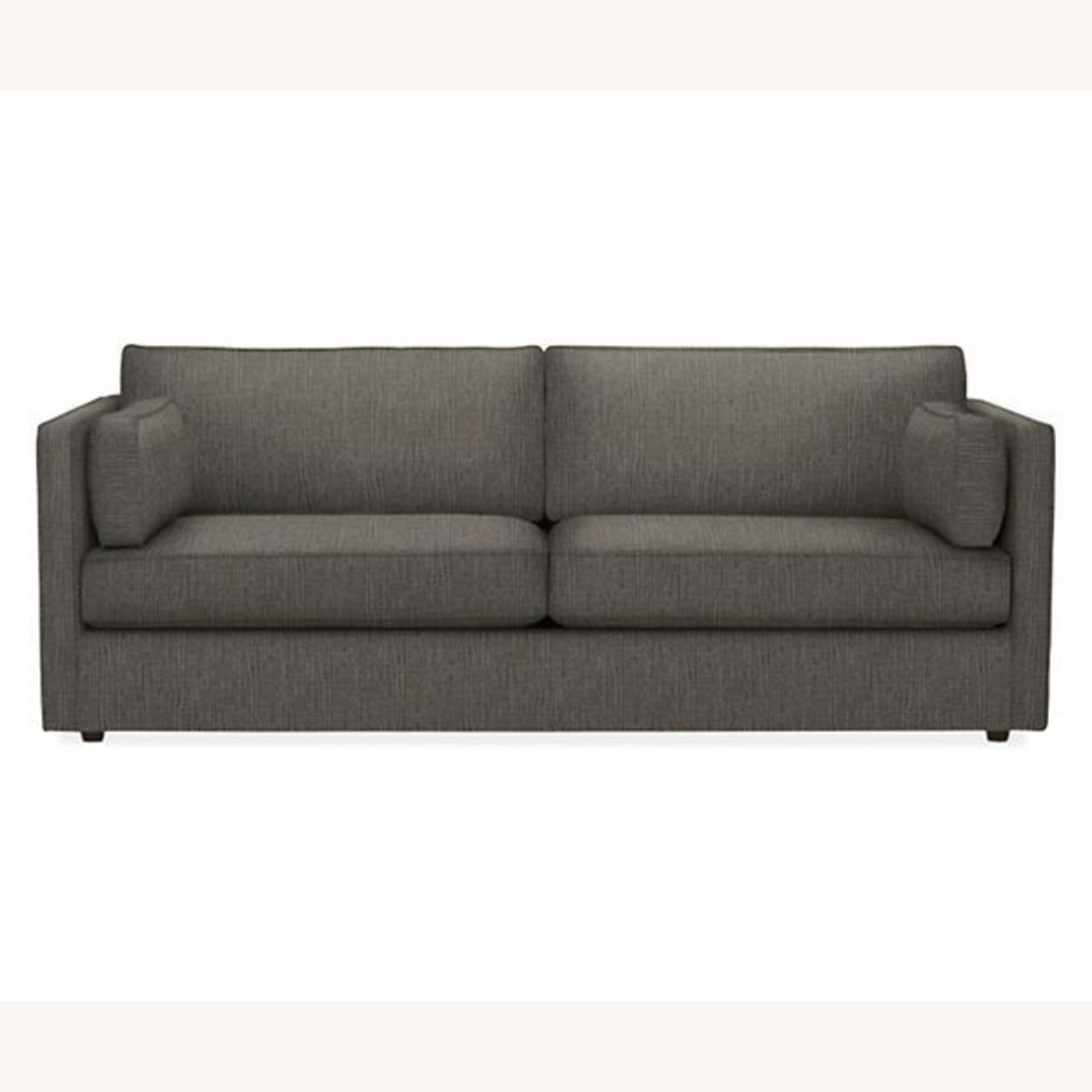 Room & Board Watson 90" Fabric Sofa in Breyer Gray - image-6