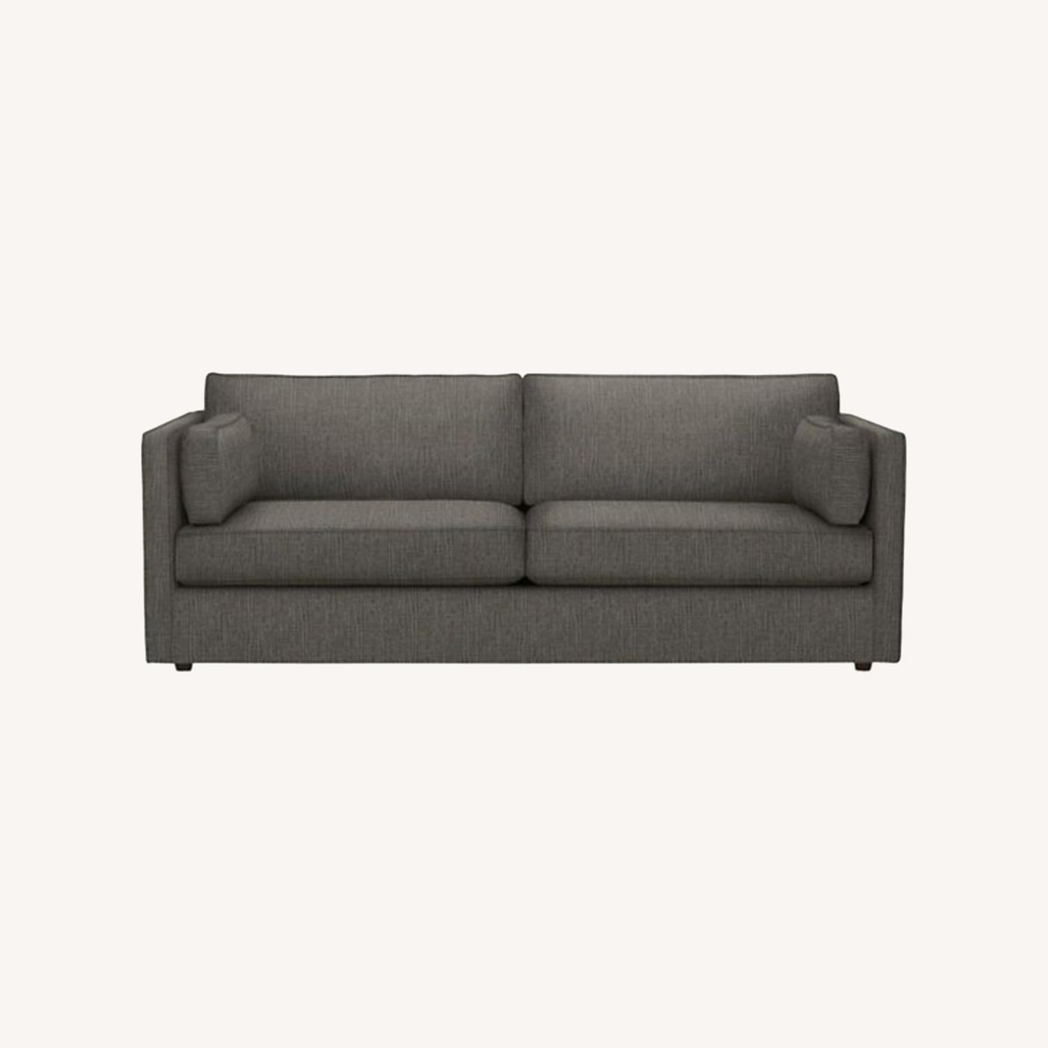 Room & Board Watson 90" Fabric Sofa in Breyer Gray - image-0