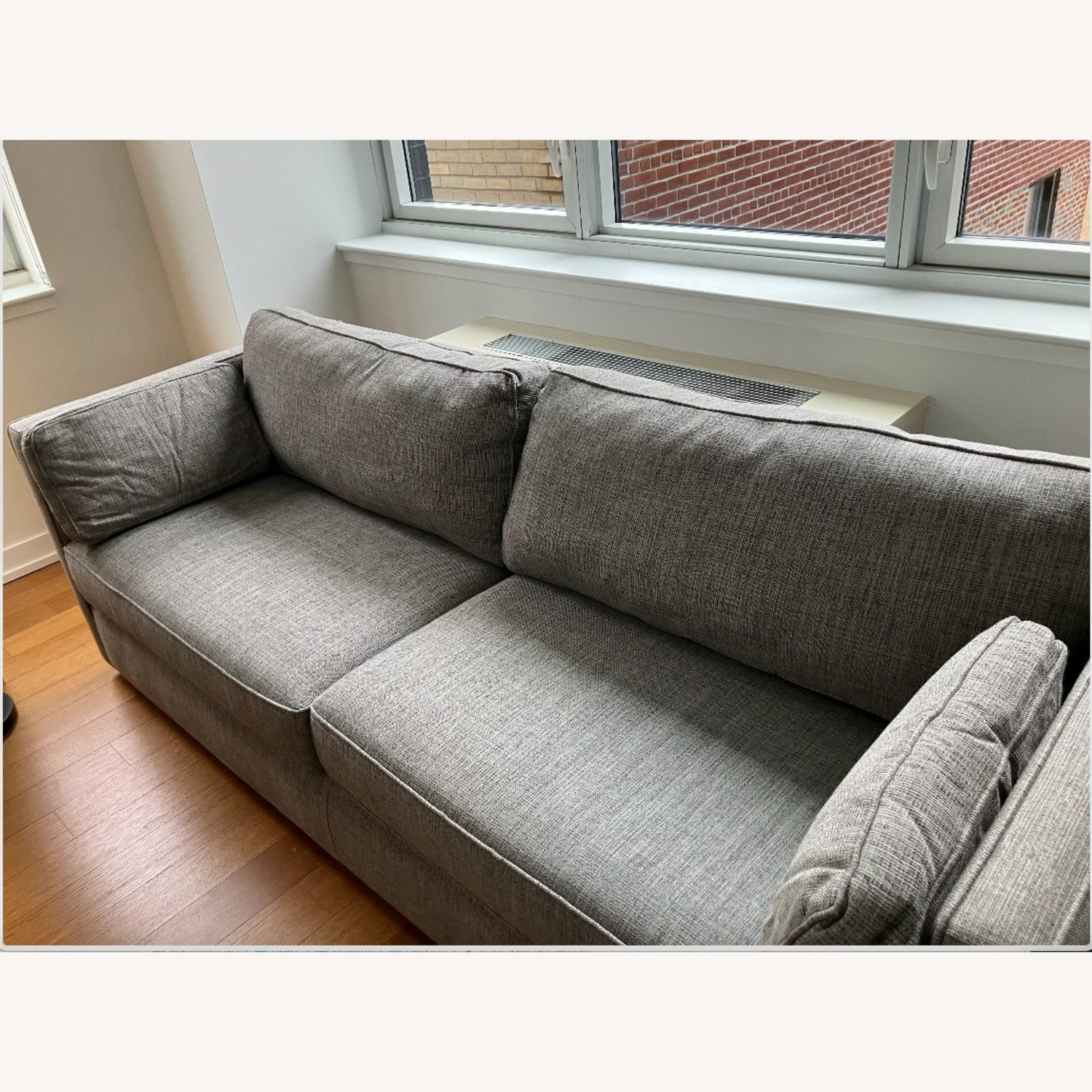 Room & Board Watson 90" Fabric Sofa in Breyer Gray - image-2