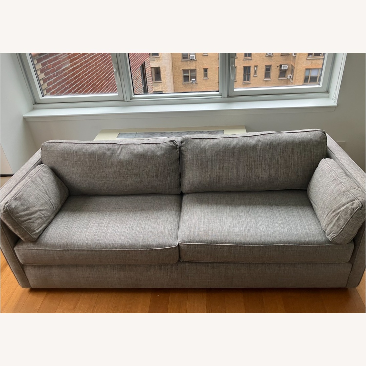 Room & Board Watson 90" Fabric Sofa in Breyer Gray - image-1