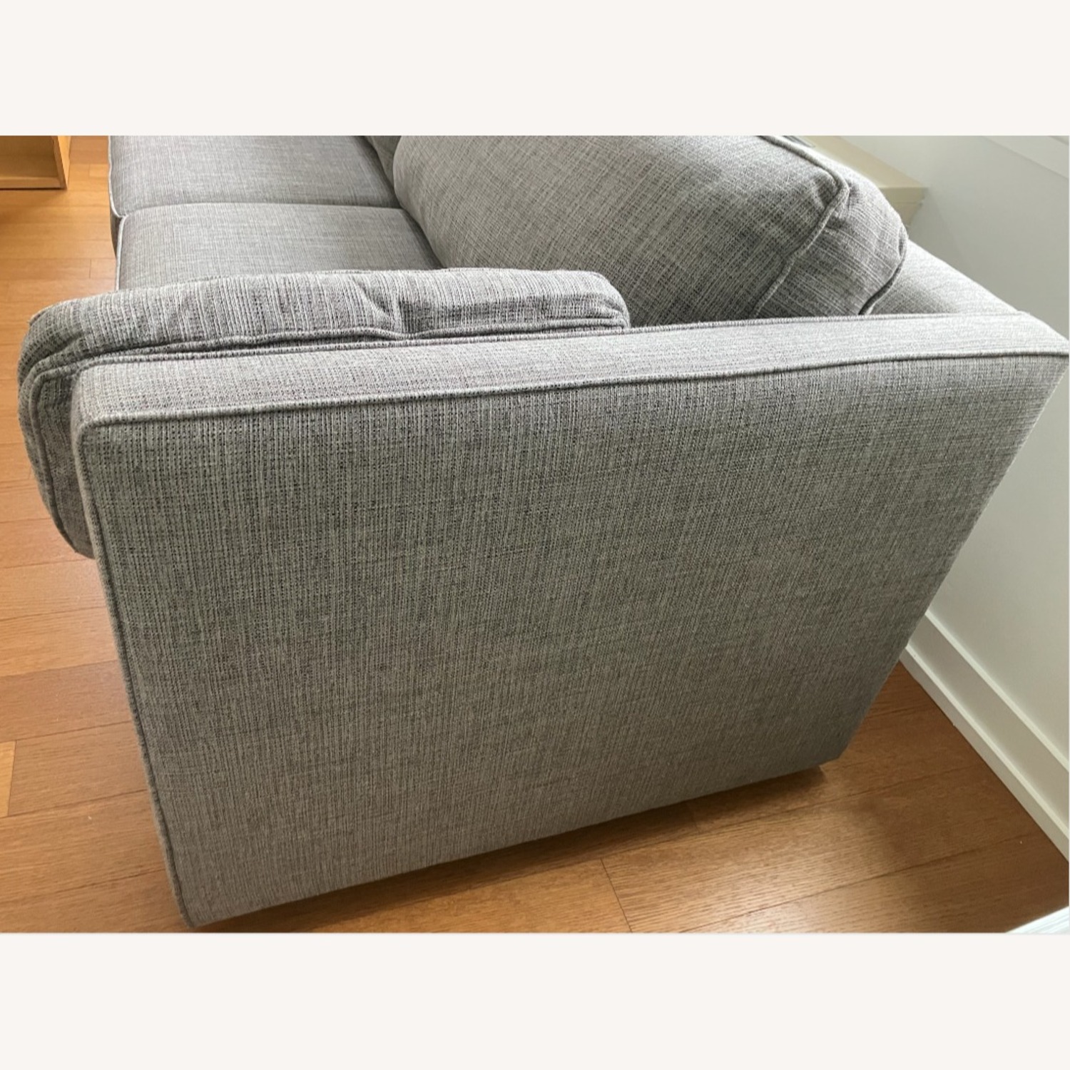 Room & Board Watson 90" Fabric Sofa in Breyer Gray - image-5