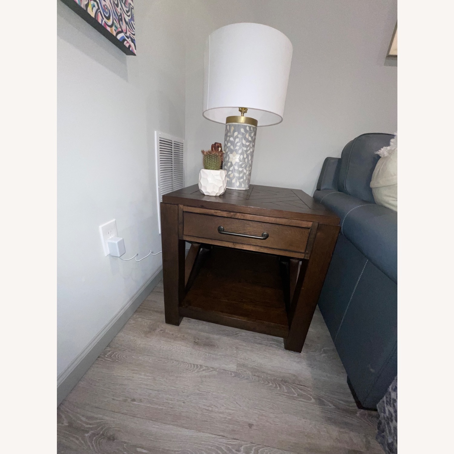 Raymour & Flanigan Lambert Rectangular End Table - image-6