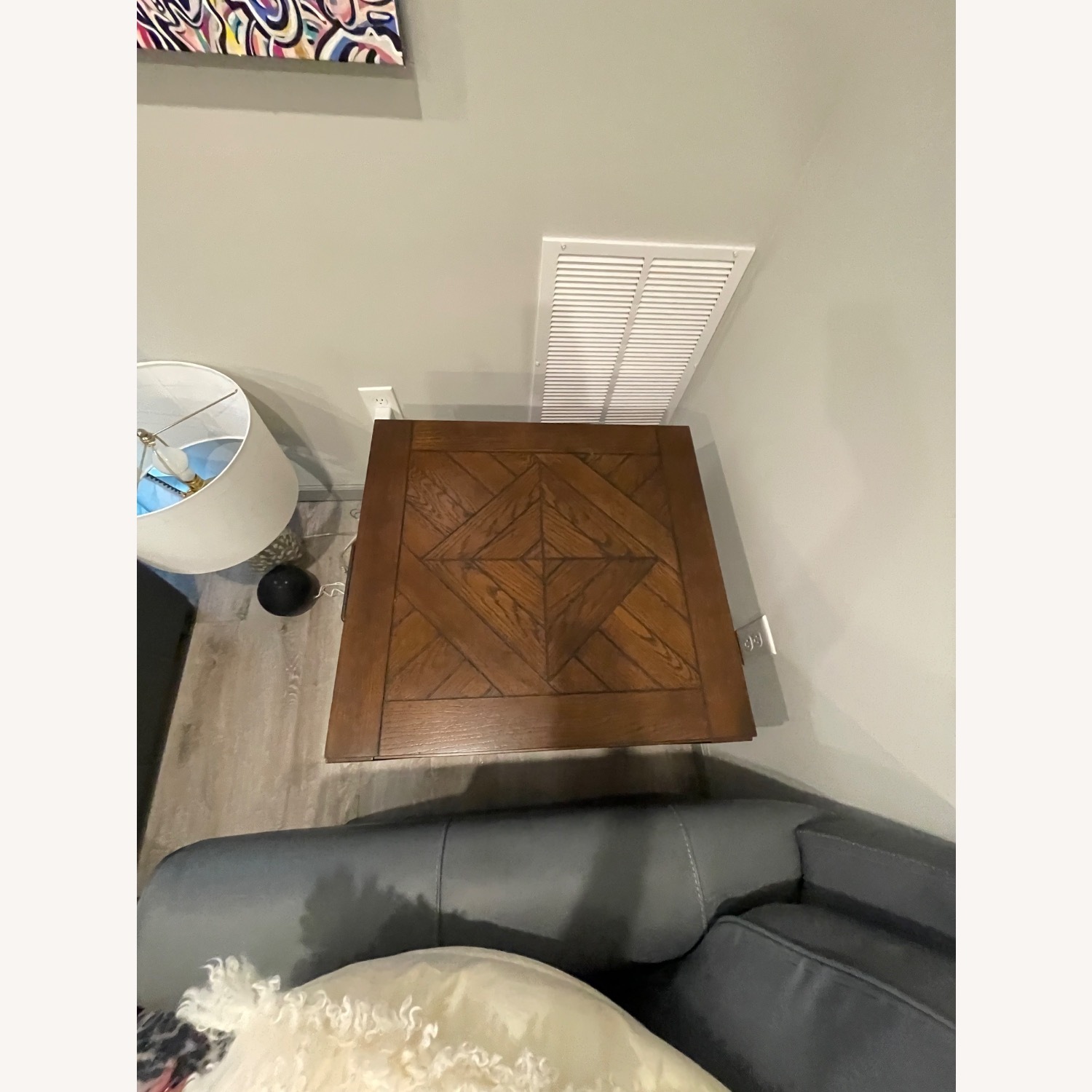 Raymour & Flanigan Lambert Rectangular End Table - image-3