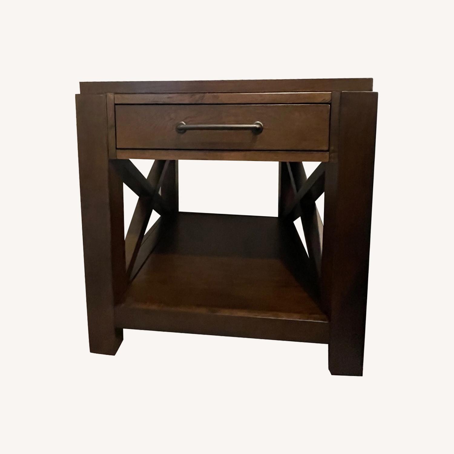 Raymour & Flanigan Lambert Rectangular End Table - image-0