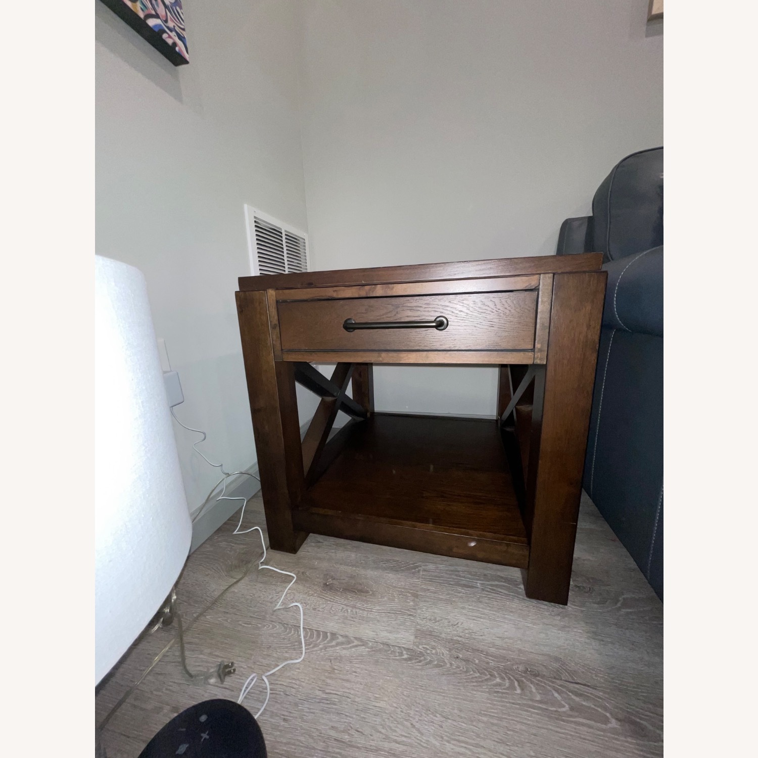 Raymour & Flanigan Lambert Rectangular End Table - image-2