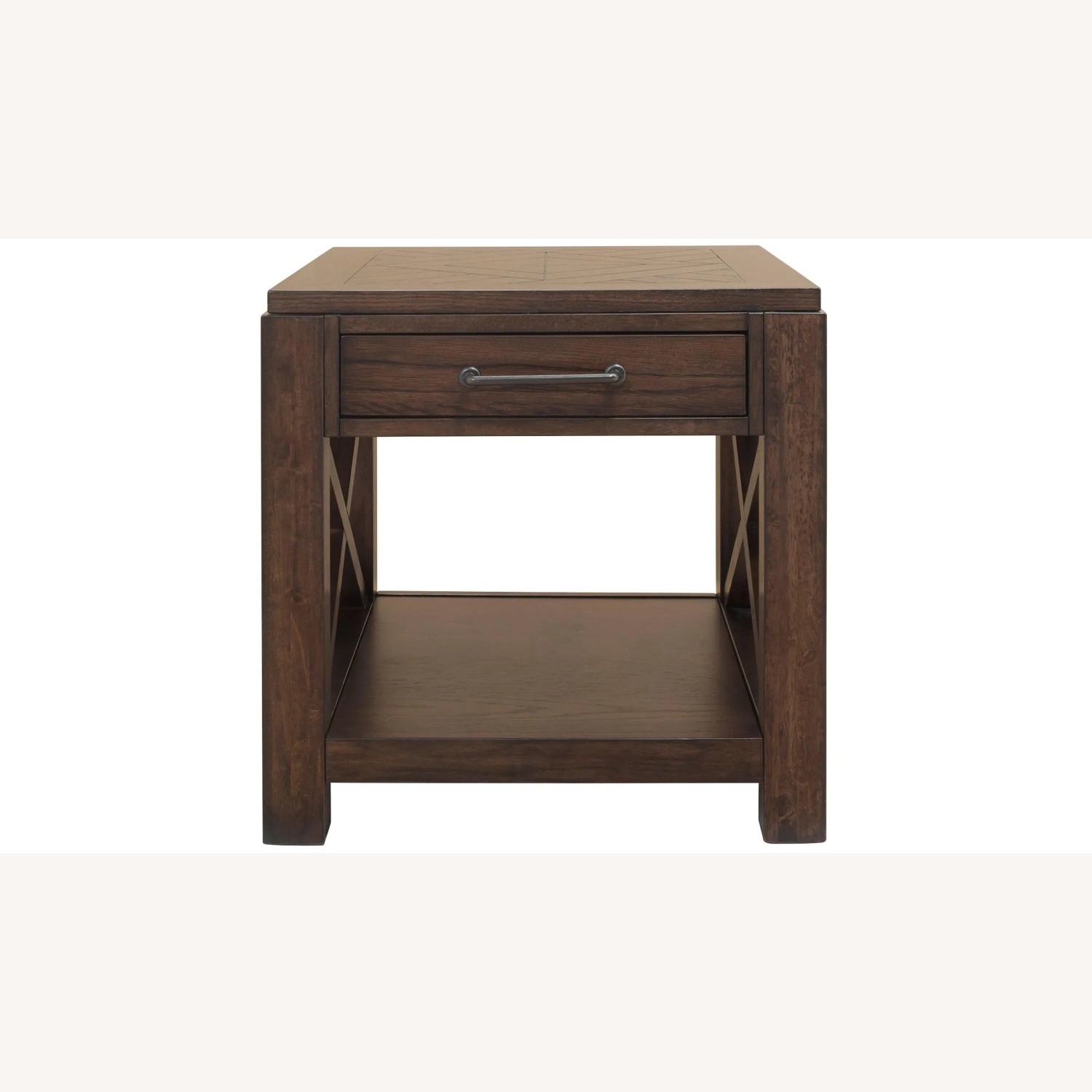 Raymour & Flanigan Lambert Rectangular End Table - image-7