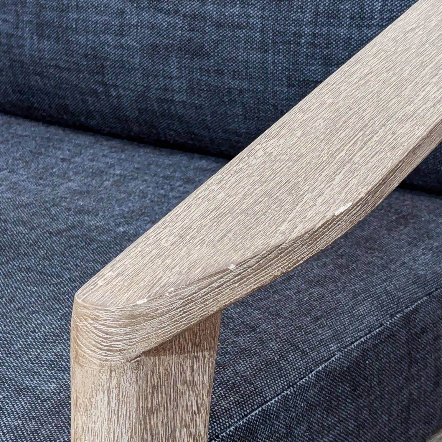 Restoration Hardware Malta Teak Lounge Chair - image-4