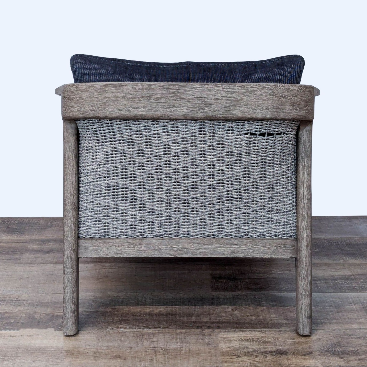 Restoration Hardware Malta Teak Lounge Chair - image-8