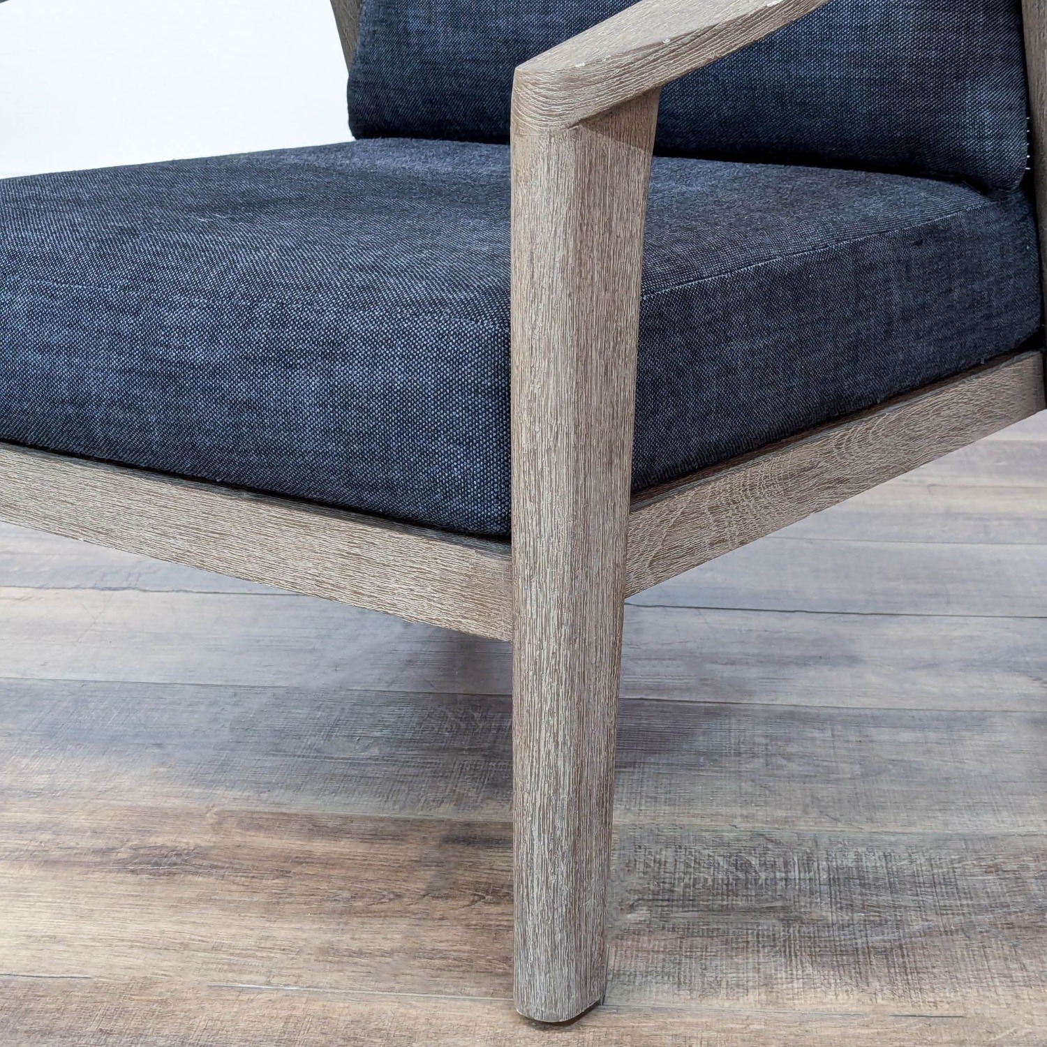 Restoration Hardware Malta Teak Lounge Chair - image-6