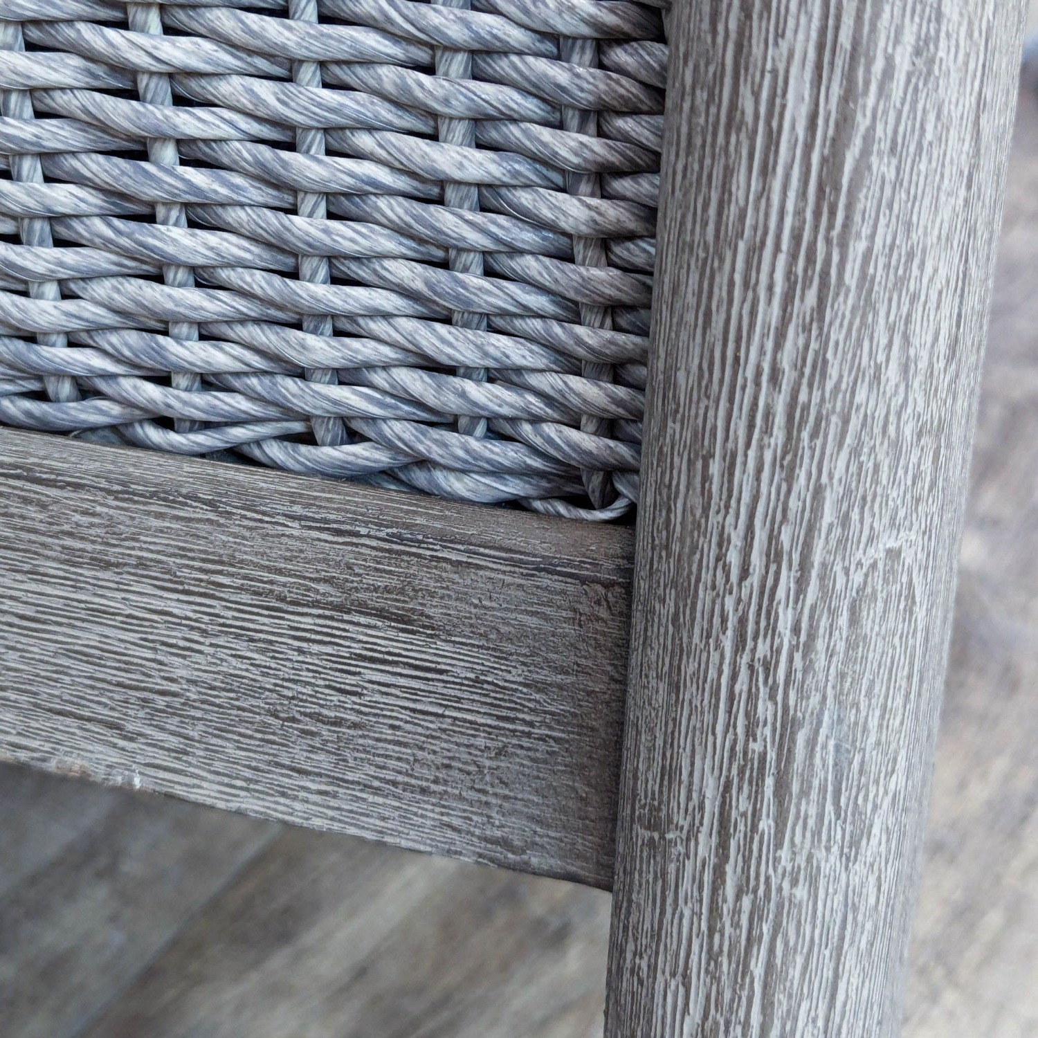 Restoration Hardware Malta Teak Lounge Chair - image-5