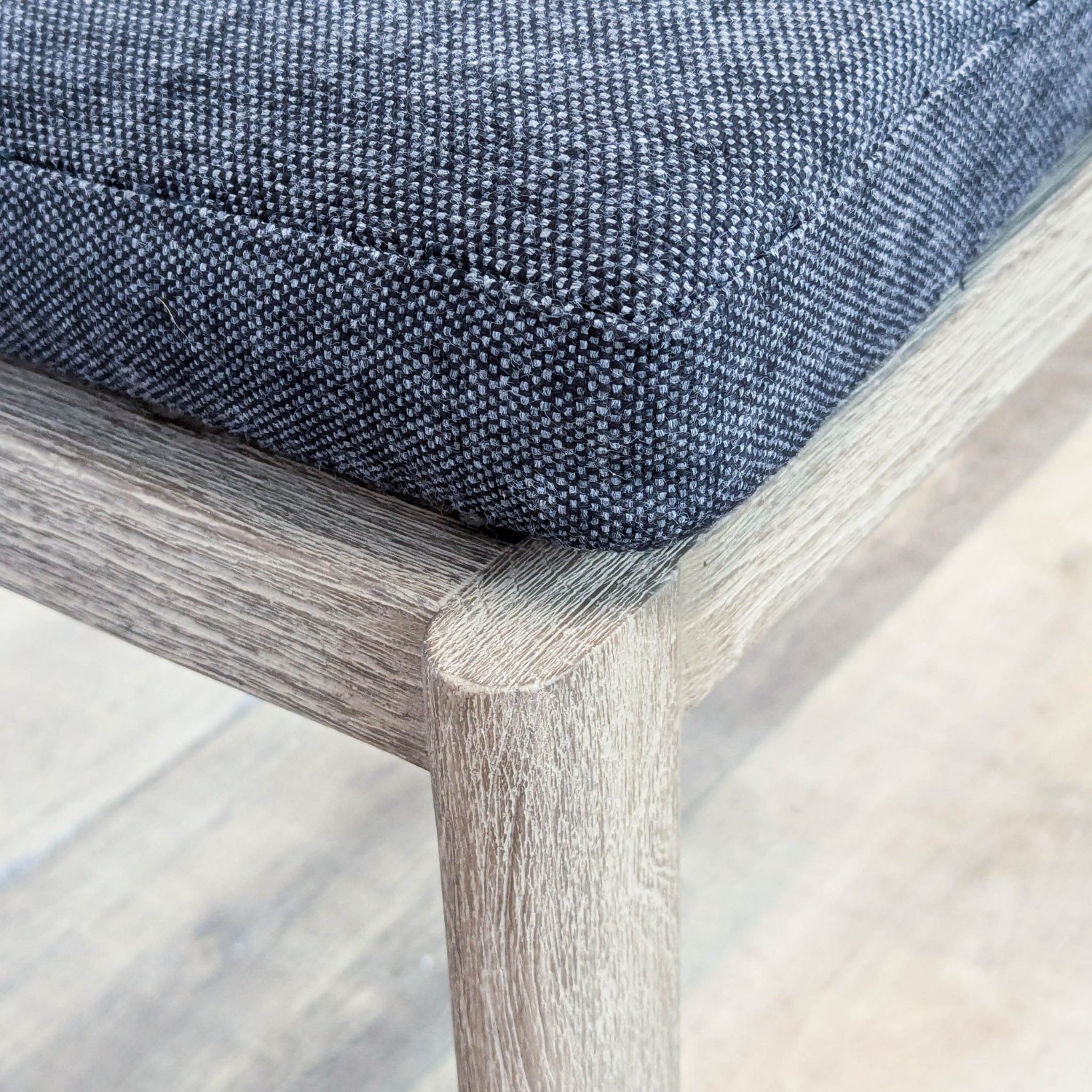 Restoration Hardware Malta Weathered Teak Chair - image-8
