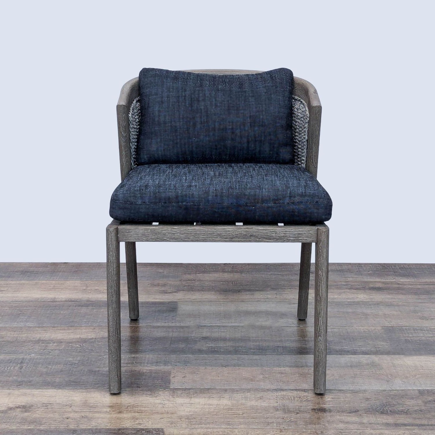 Restoration Hardware Malta Weathered Teak Chair - image-6