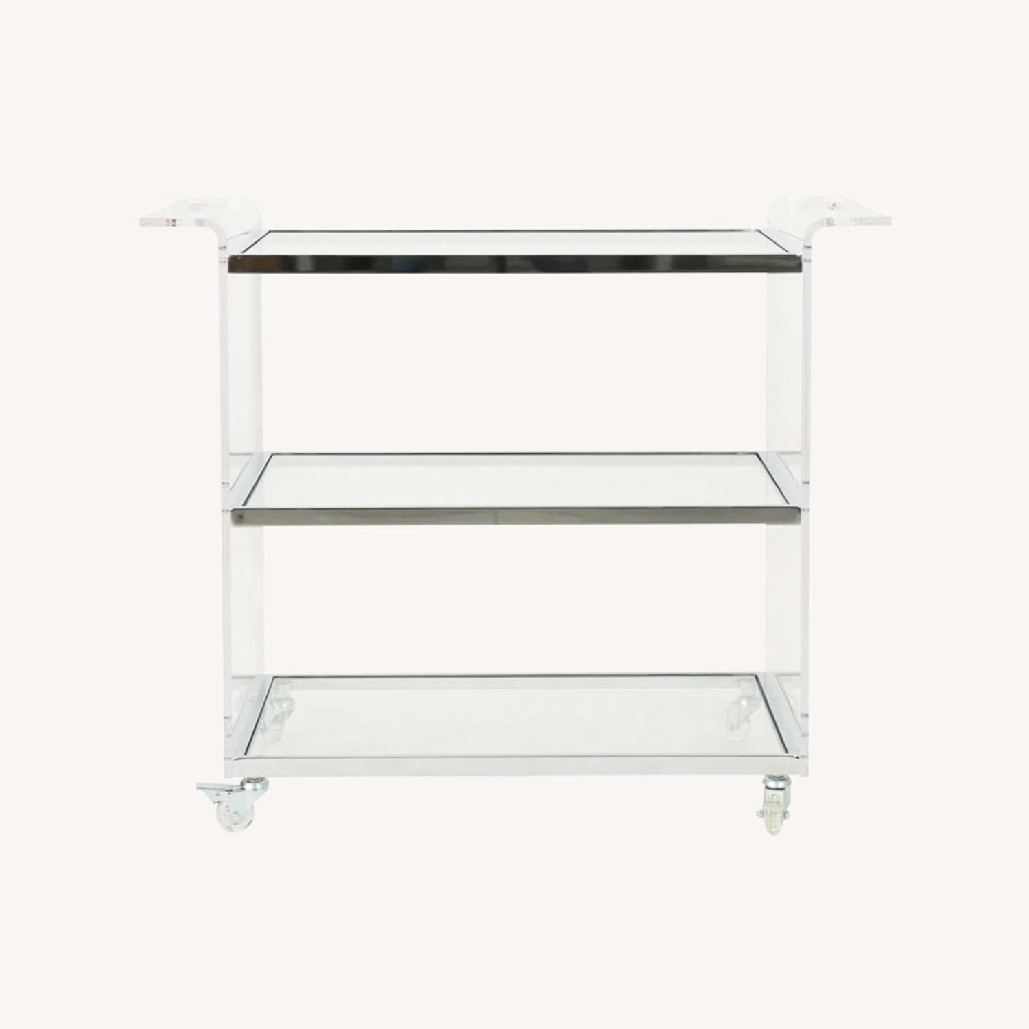 Digennaro Acrylic Bar Cart - image-0