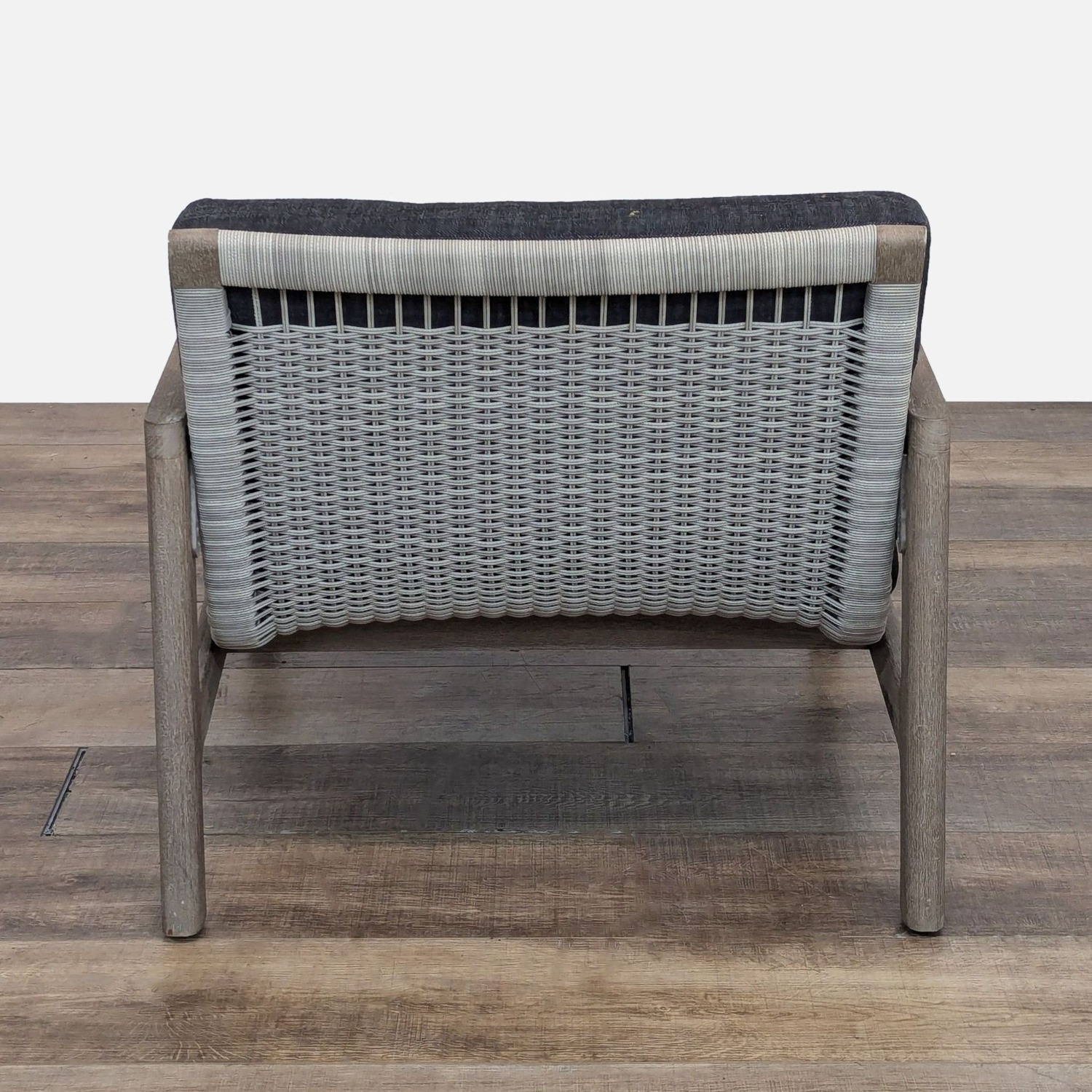 Restoration Hardware Mesa Weathered Teak Chair  - image-4