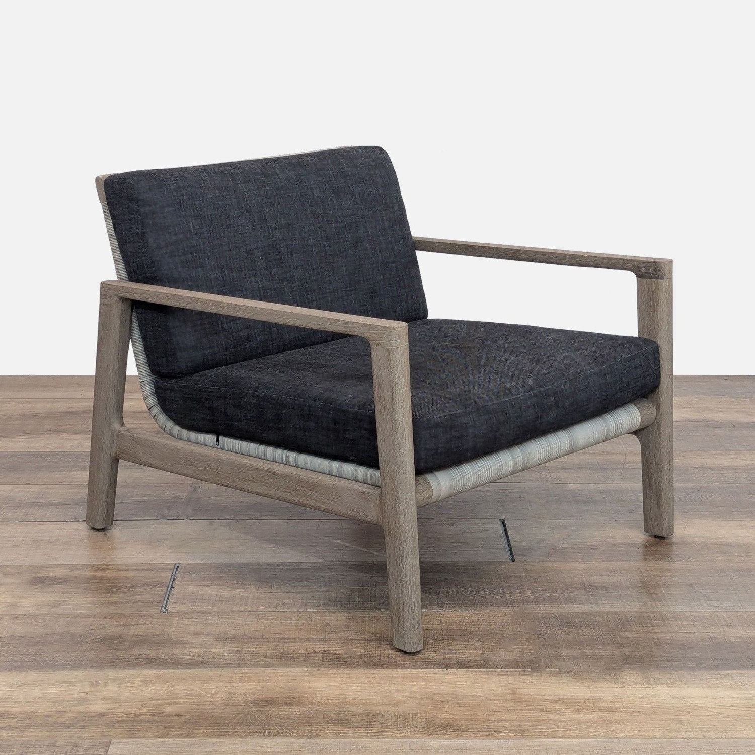 Restoration Hardware Mesa Weathered Teak Chair  - image-5