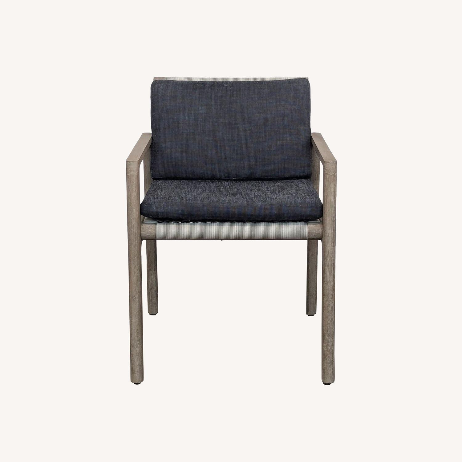 Restoration Hardware Mesa Weathered Teak Outdoor - image-0