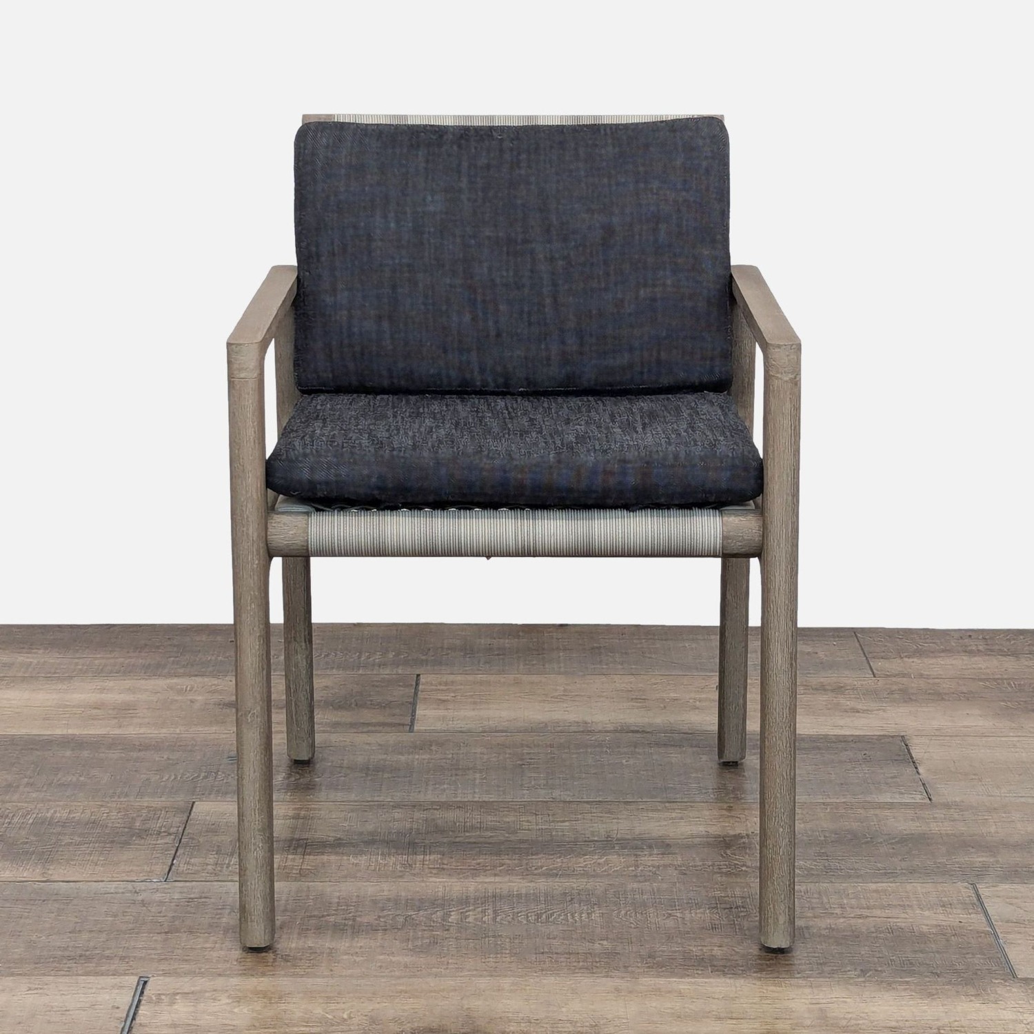 Restoration Hardware Mesa Weathered Teak Outdoor - image-1